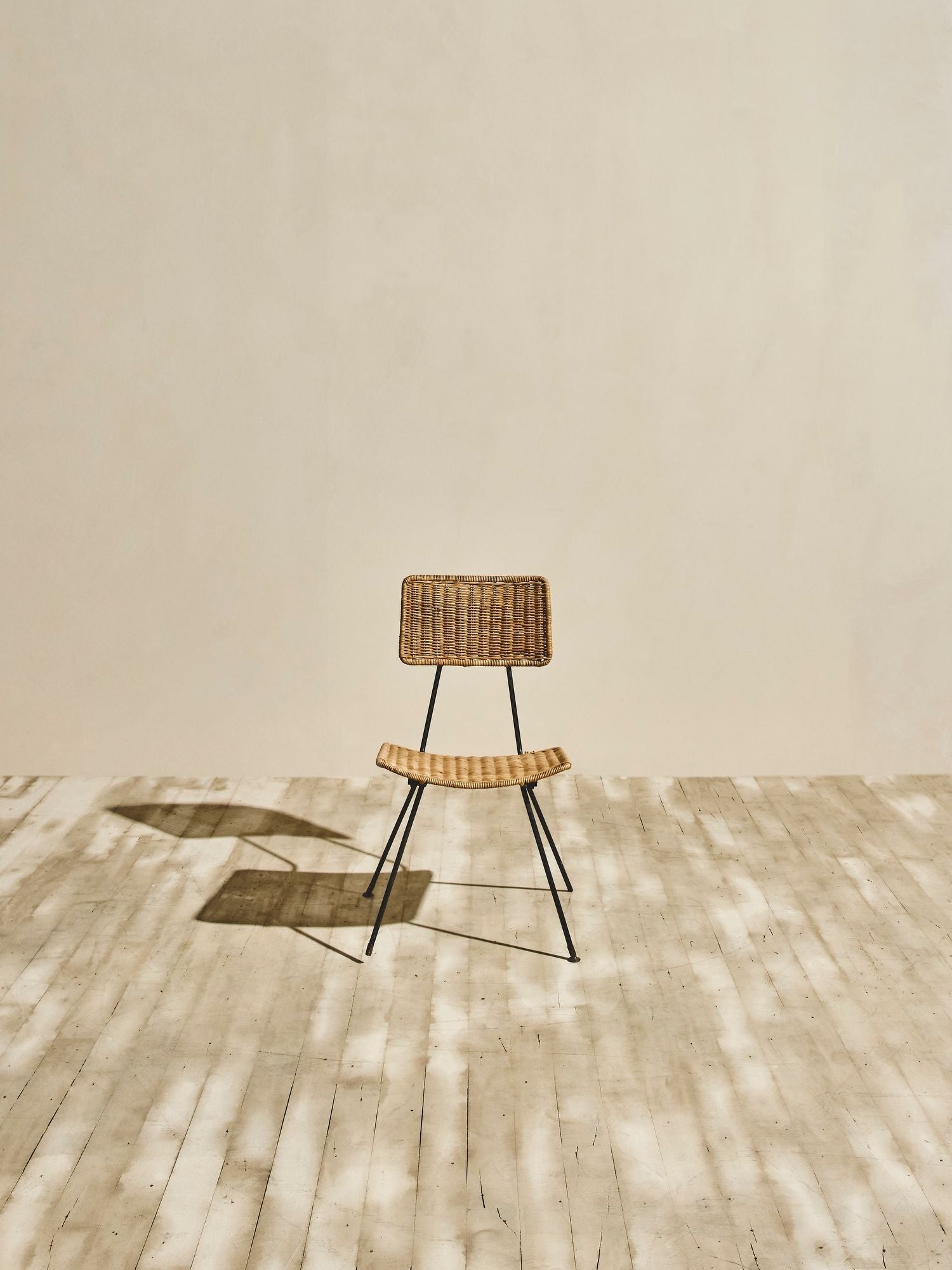 The Soren Wicker Chairs - Set of 4