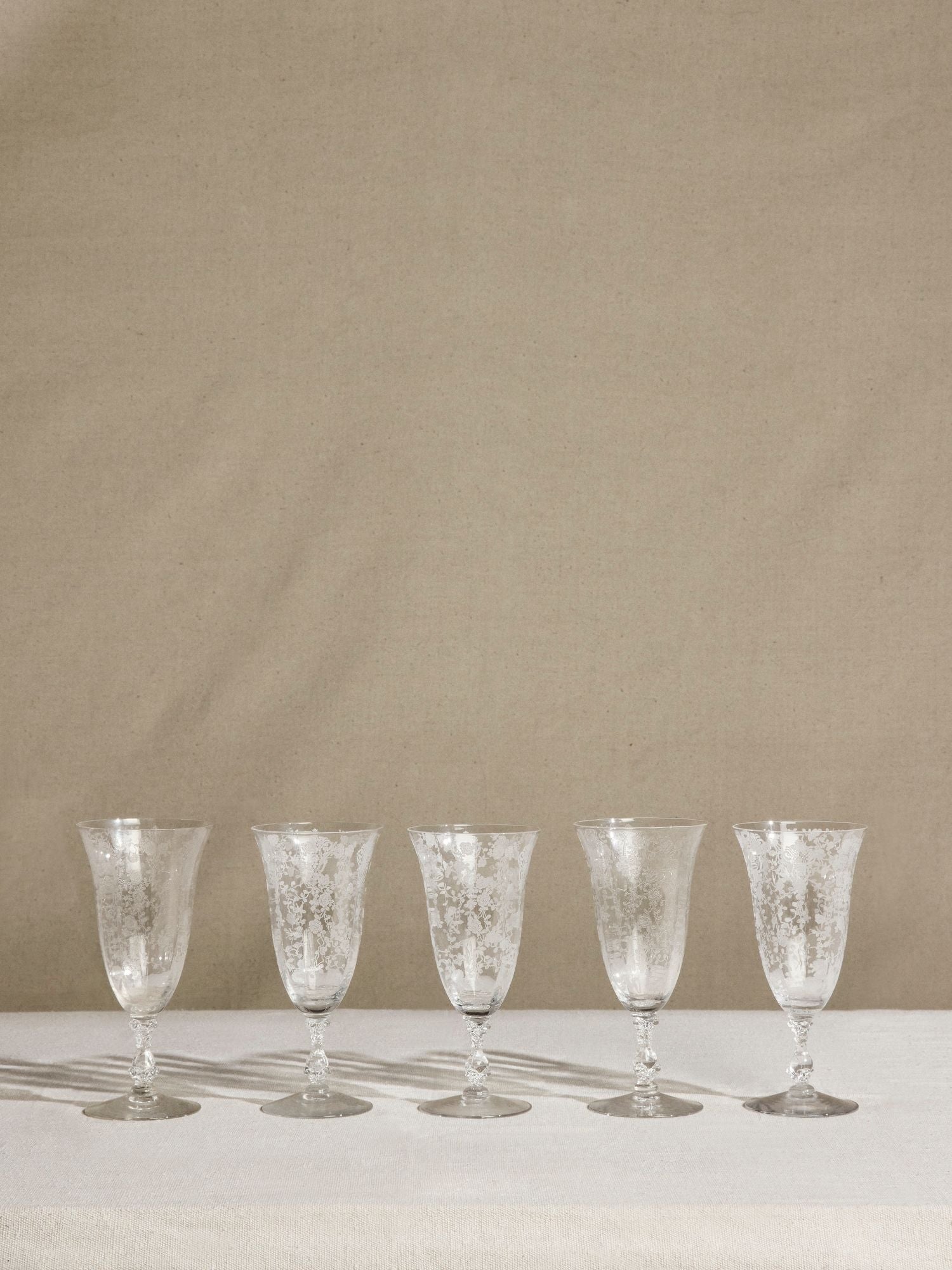 Fostoria Water Goblets