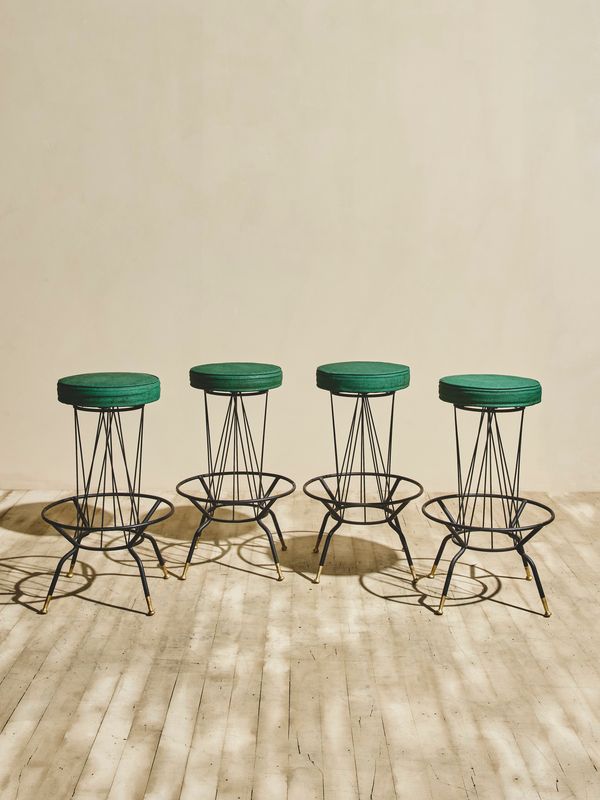 Sunshade Bar Stools - Set of 4