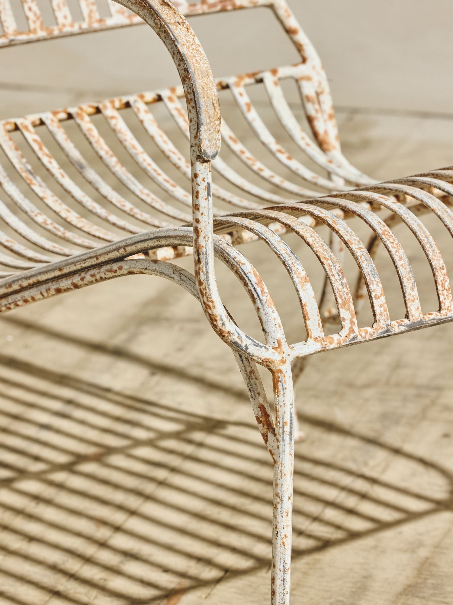 French Wrought Iron Garden Chairs