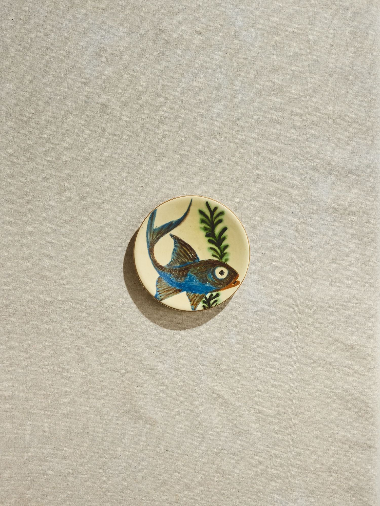 Decorative Hand-Painted Fish Collection