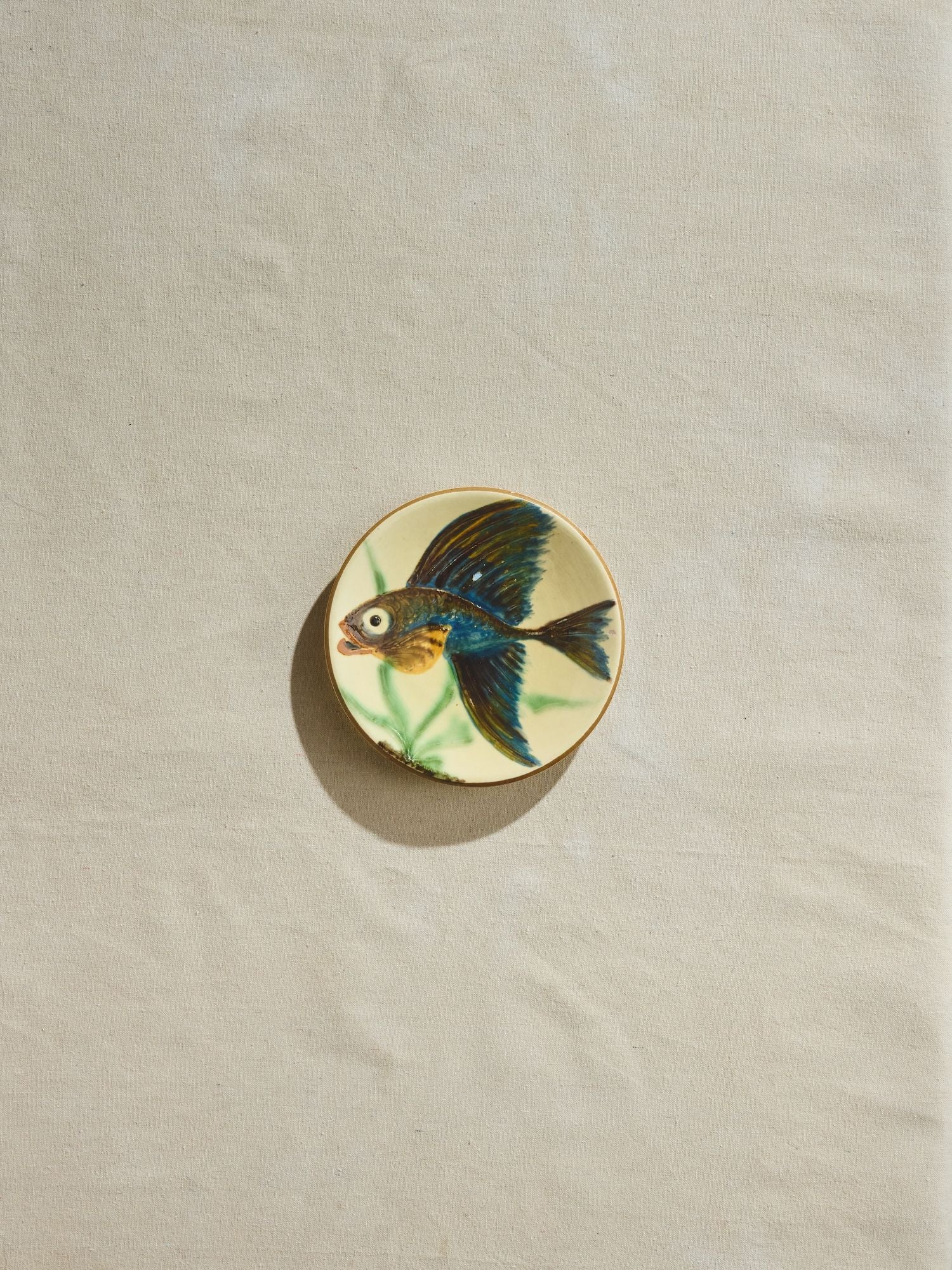 Decorative Hand-Painted Fish Collection