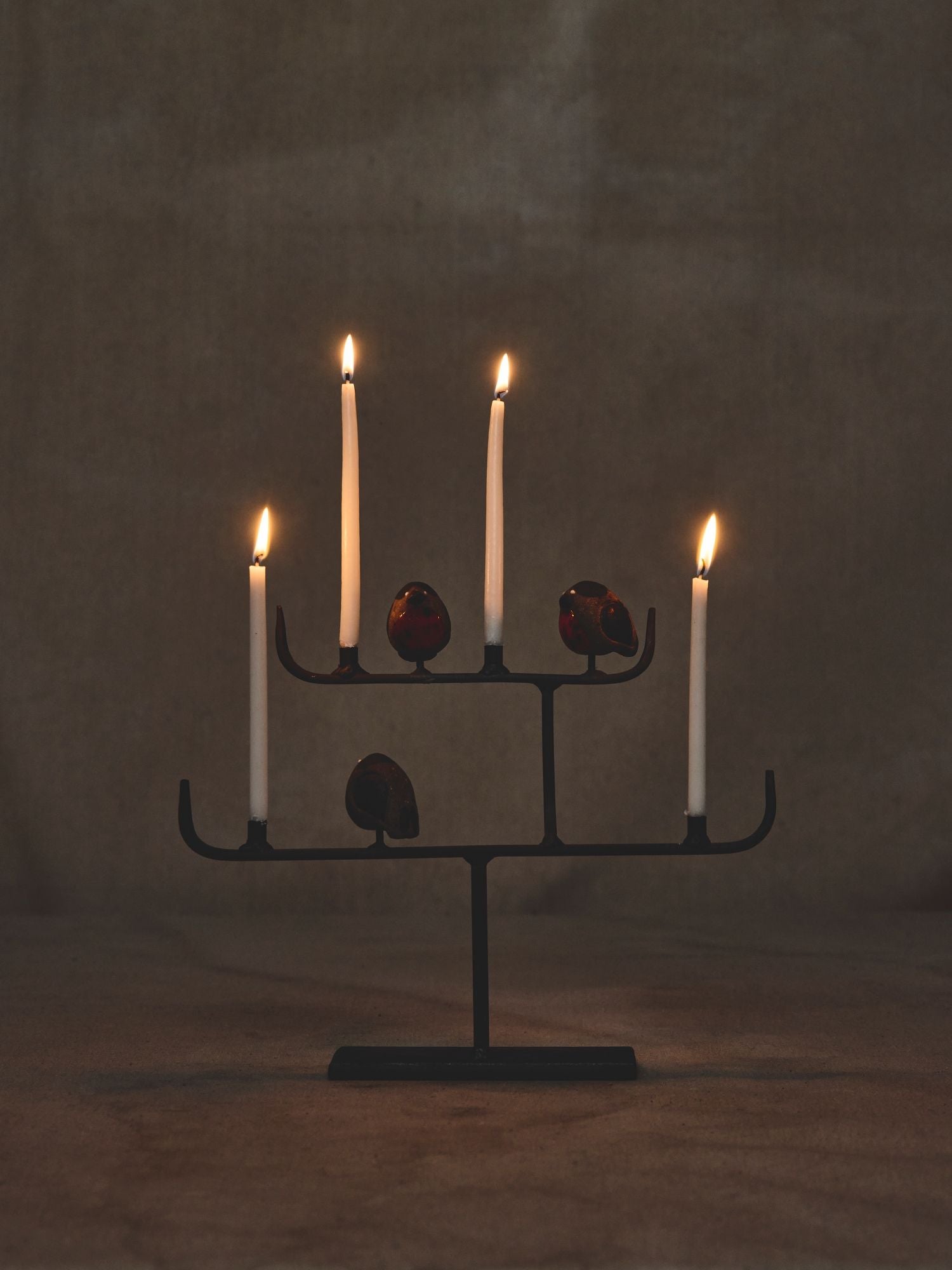 XI Scandinavian Candle Holder