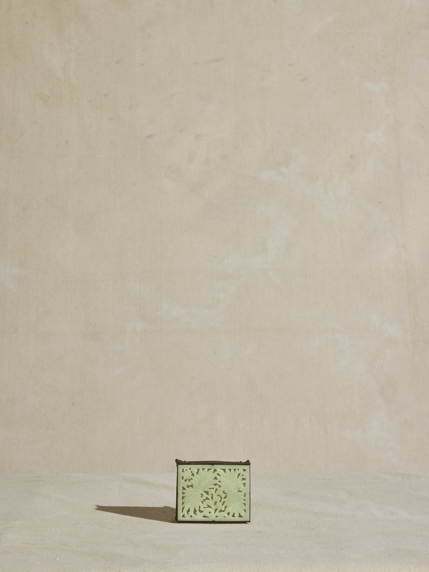 Boîte à Bijoux Antique en Jade