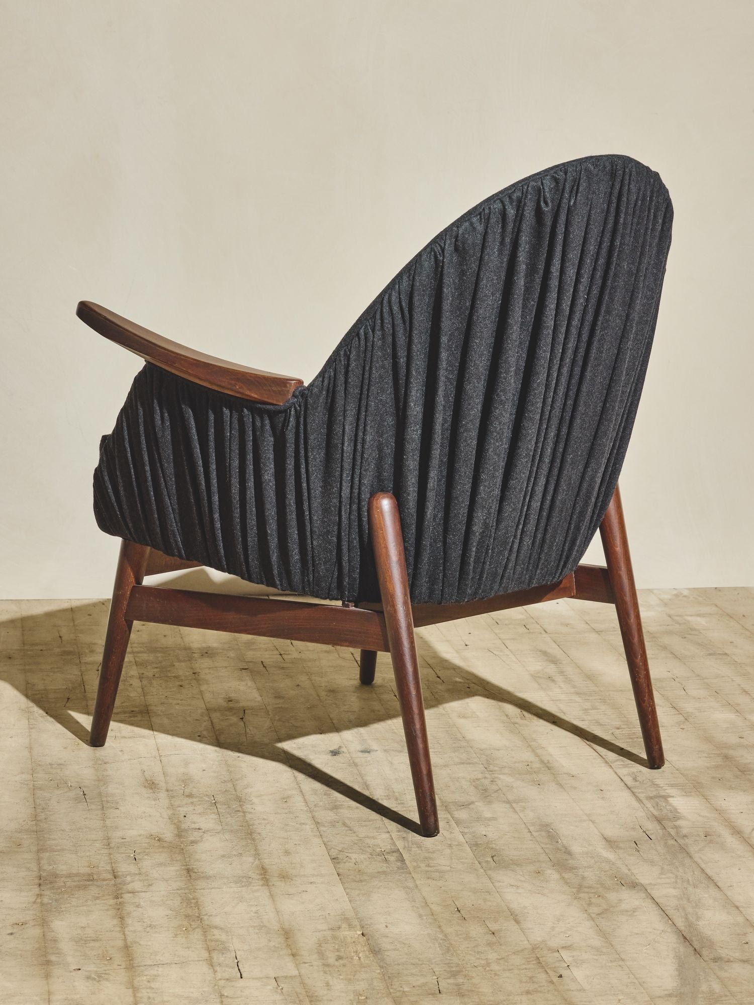 Pair of MCM Retro Armchairs