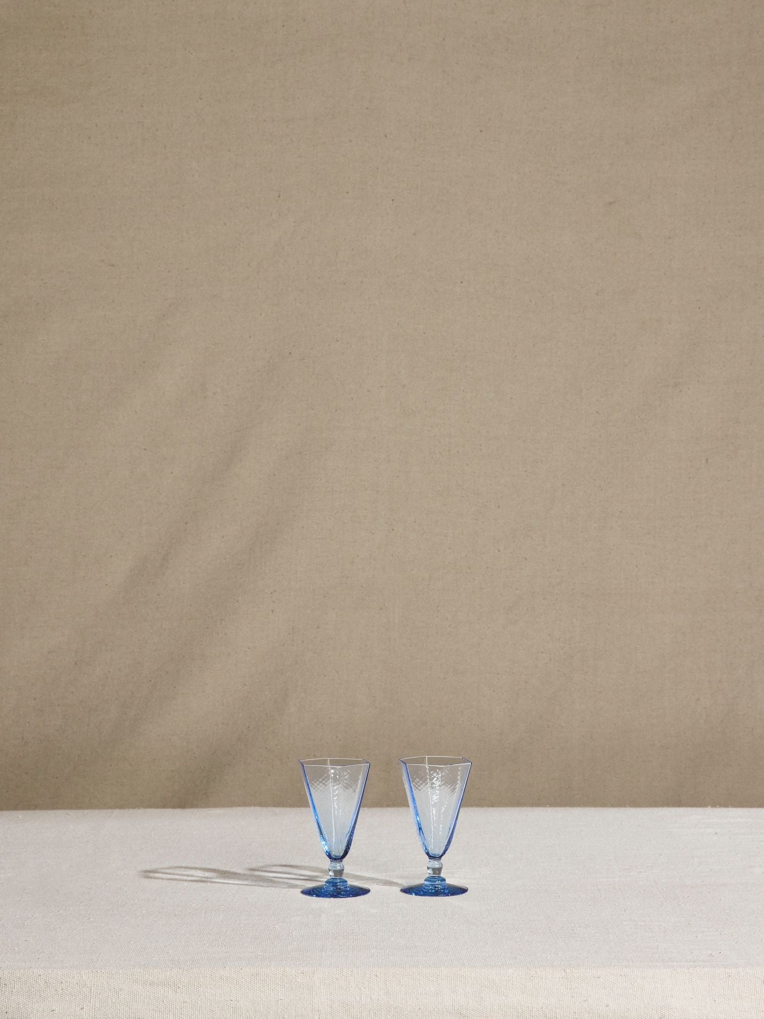 Set of 4 Art Deco Glasses
