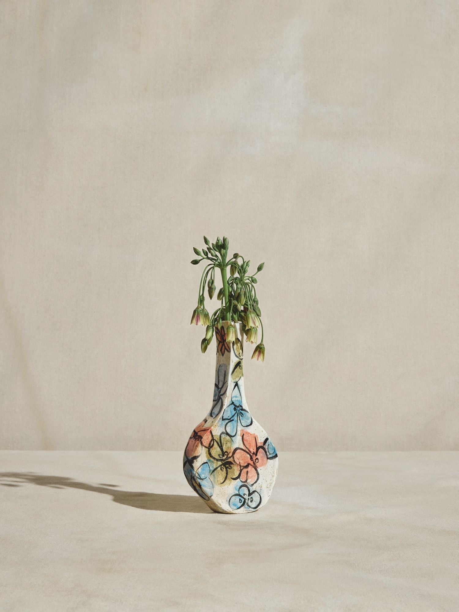 Mid-Century Italian Studio Vase
