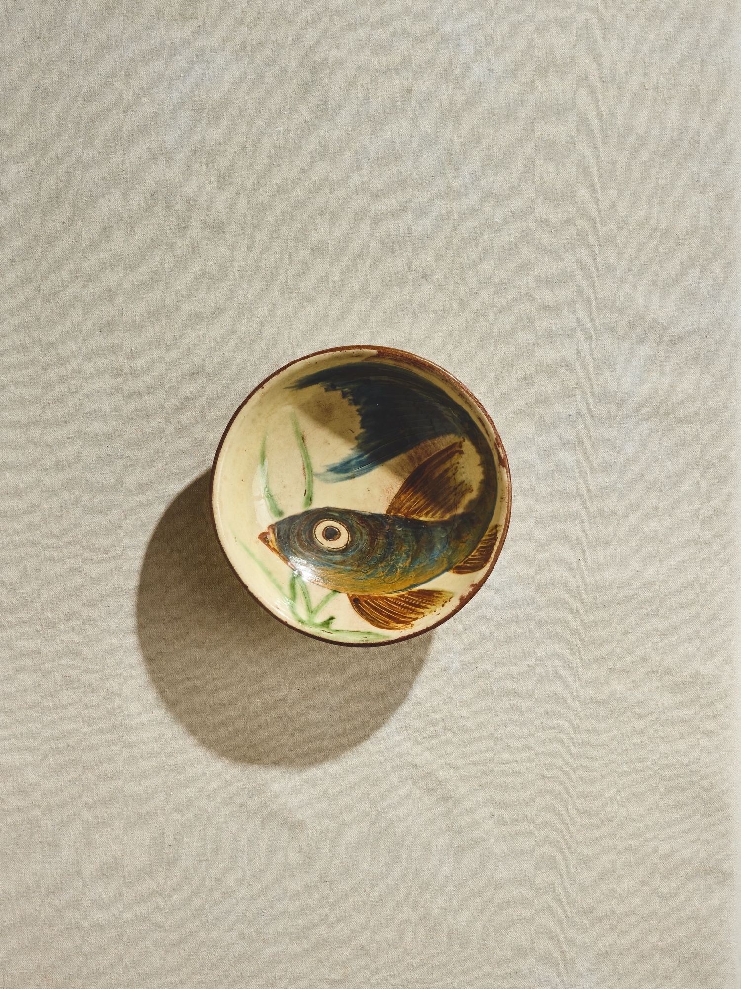 Decorative Hand-Painted Fish Collection