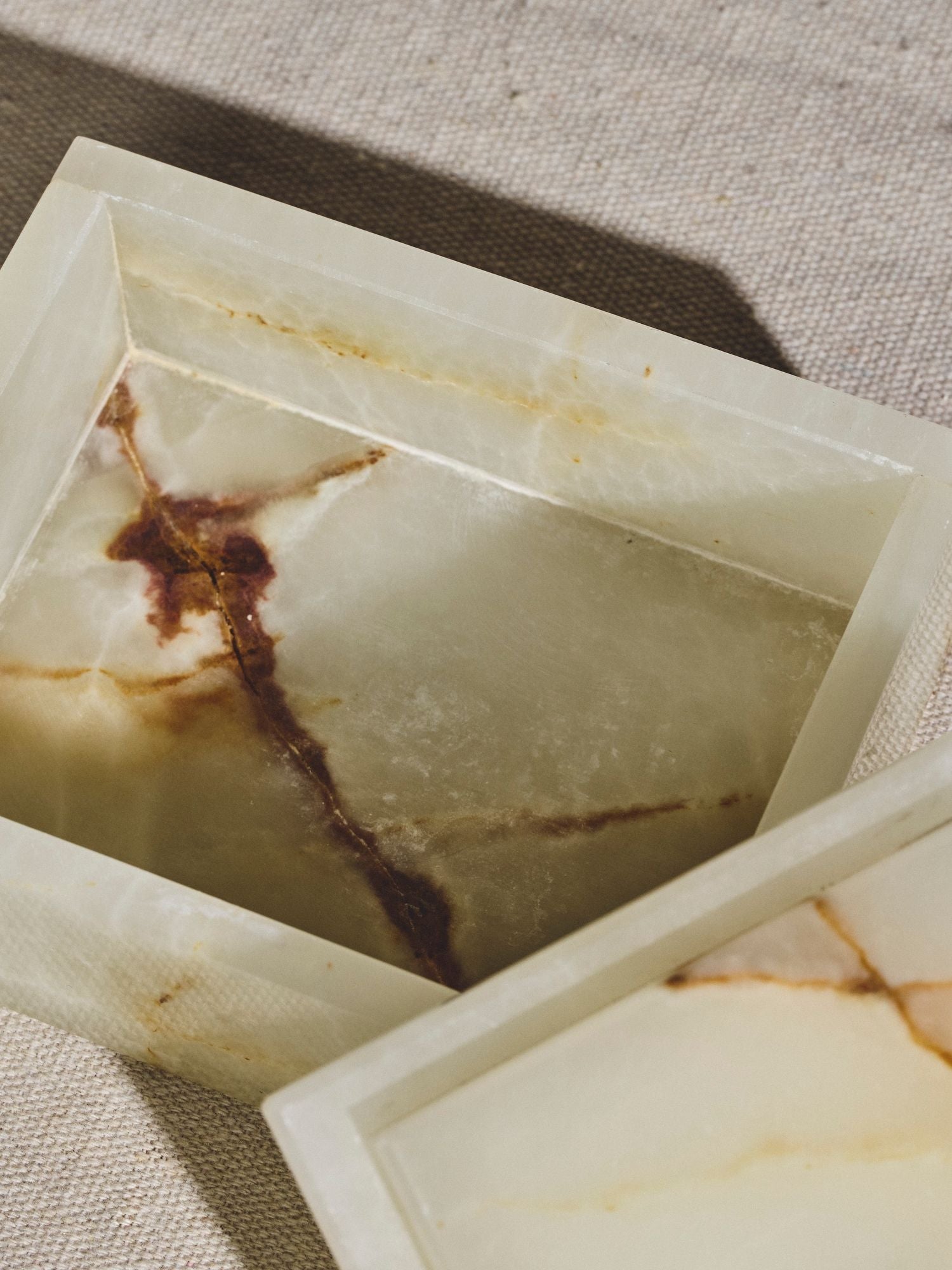 Rectangular Onyx Box