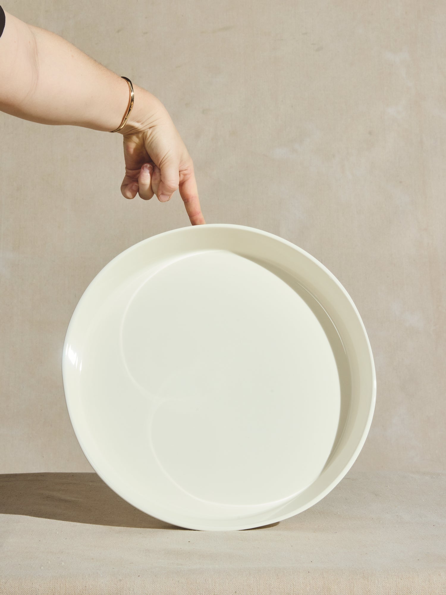 Plateau de service belge