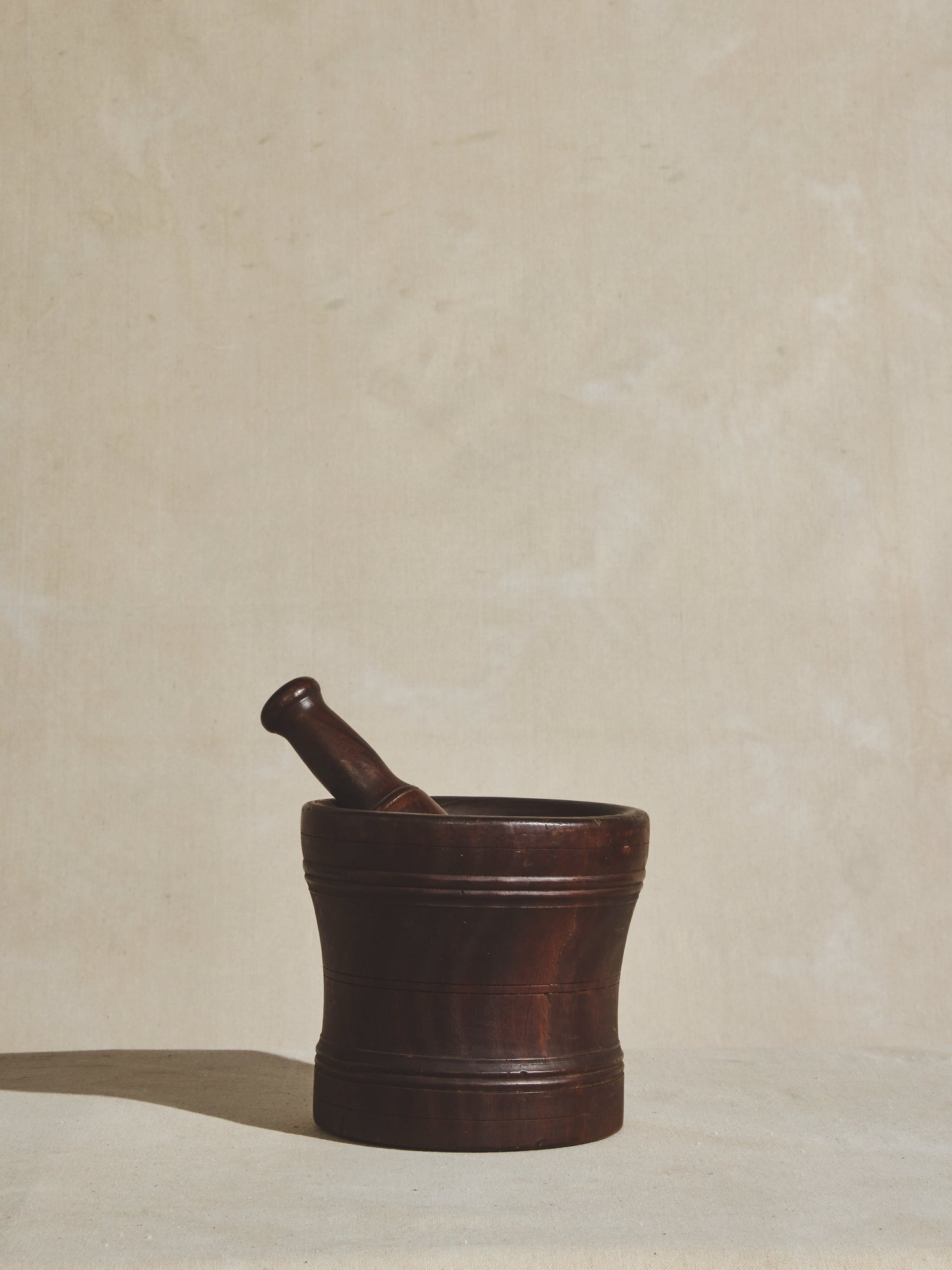 Lignum Vitae Mortar & Pestle
