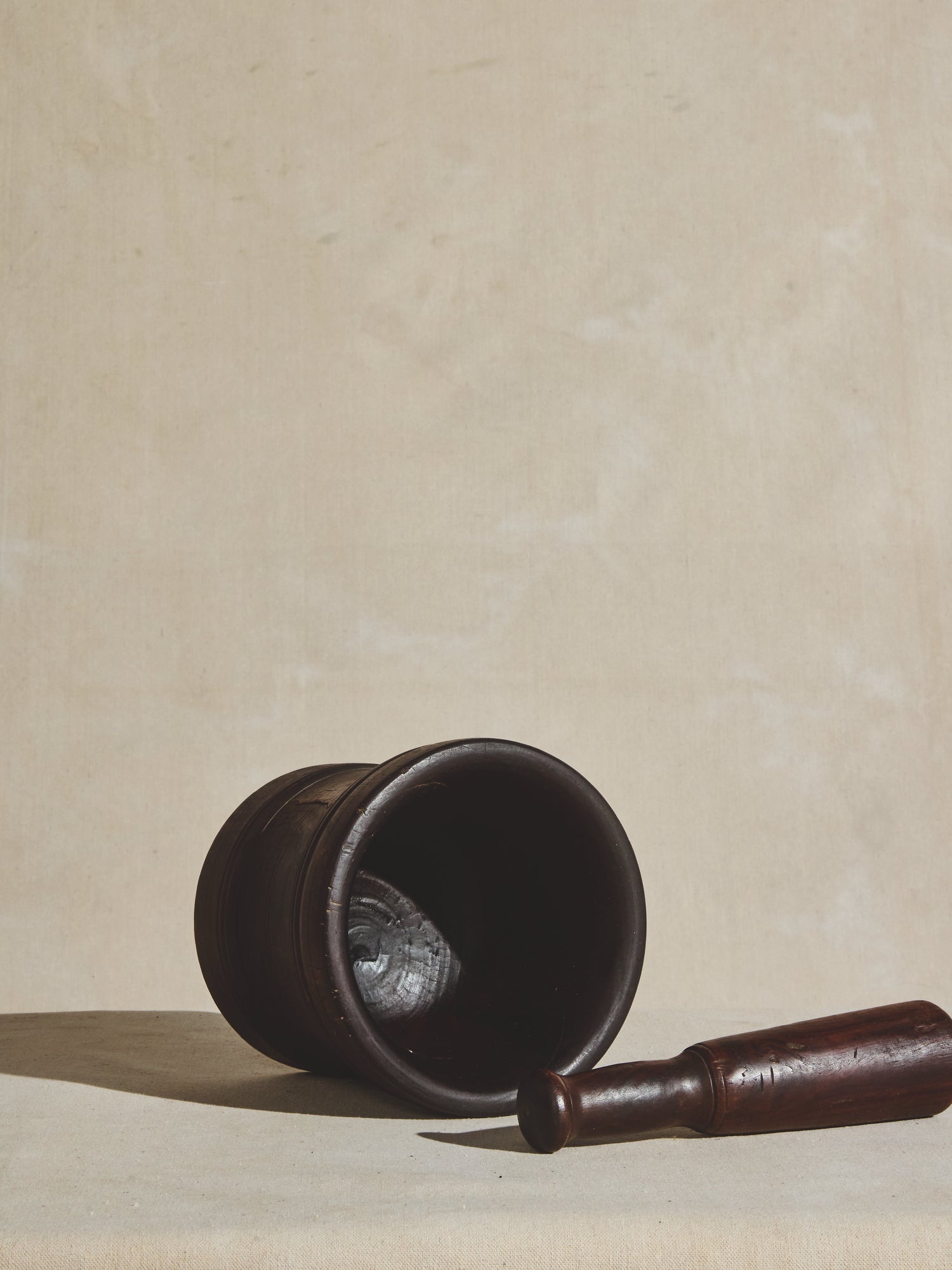 Lignum Vitae Mortar & Pestle