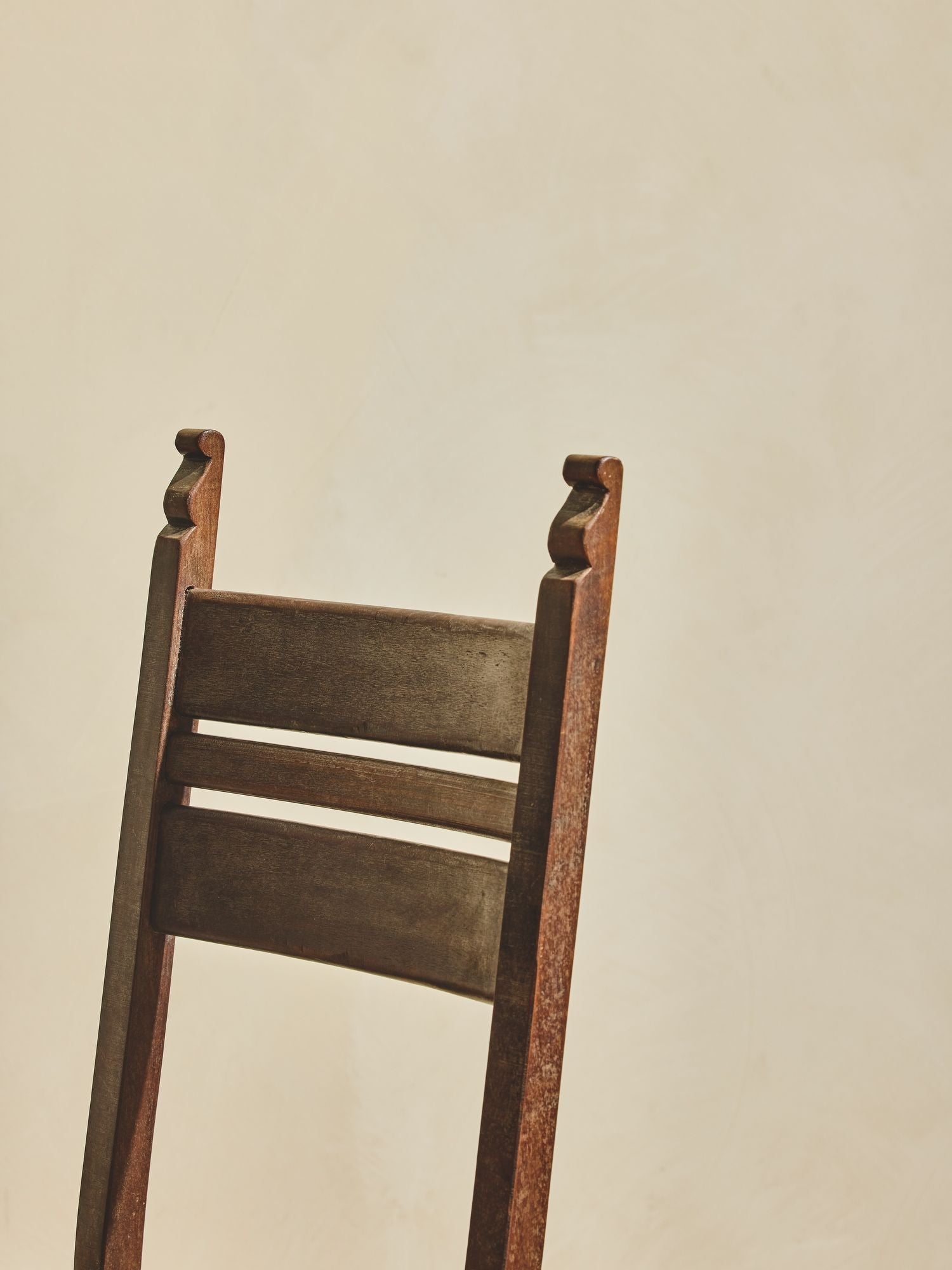 French Ladder Back Chairs with Woven Seats – Set of Six