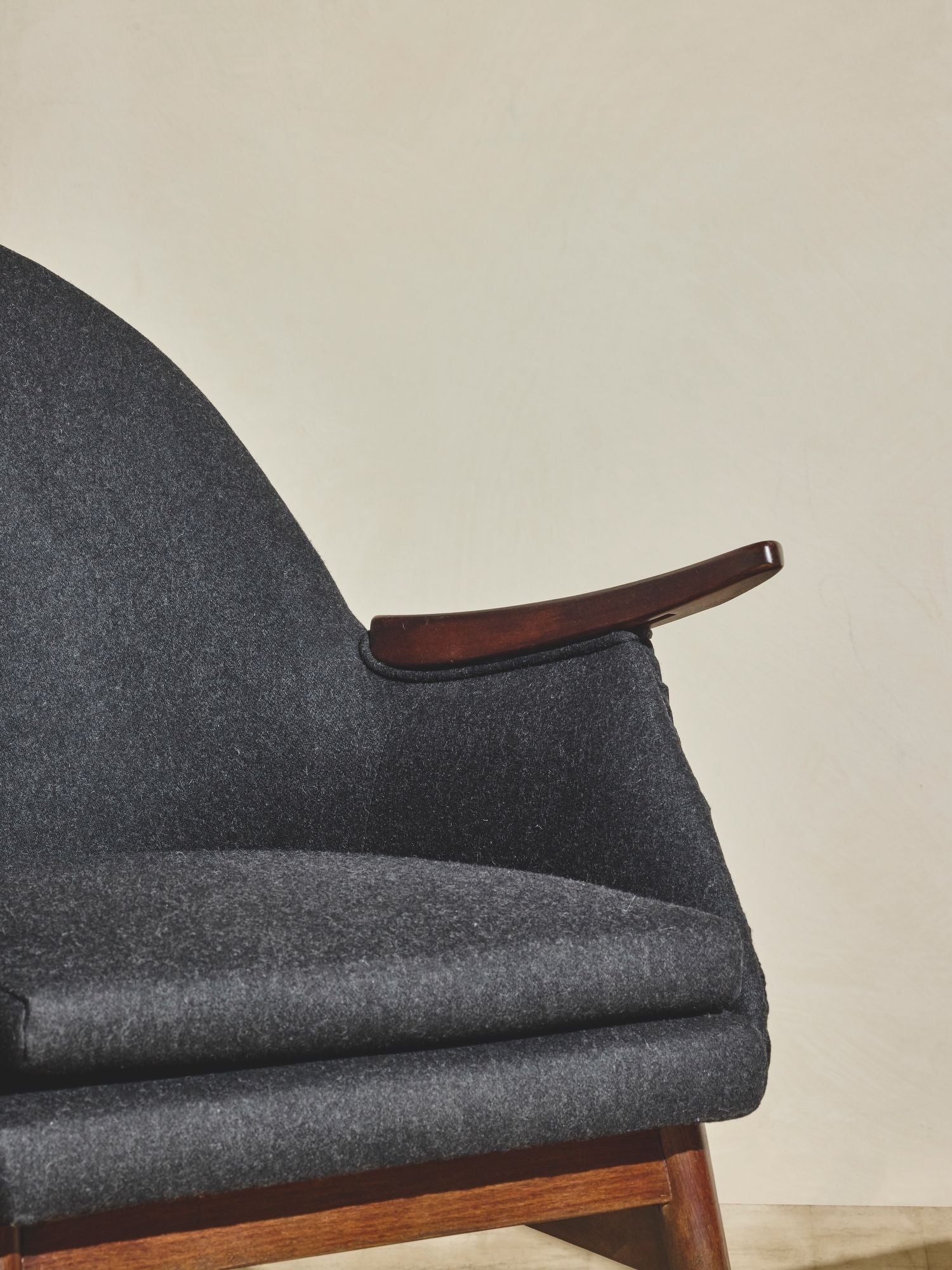 Pair of MCM Retro Armchairs