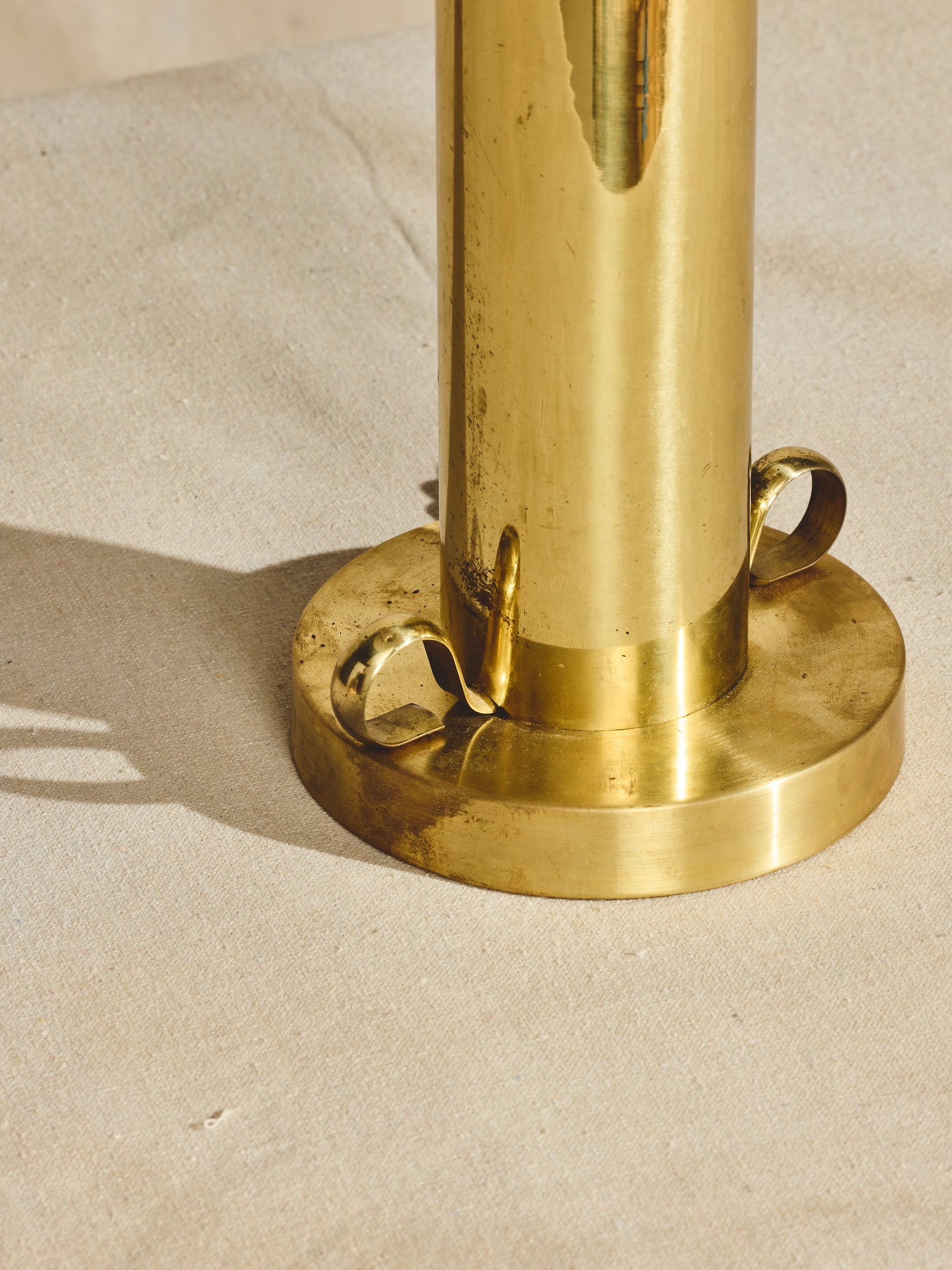 MCM Brass Lamp
