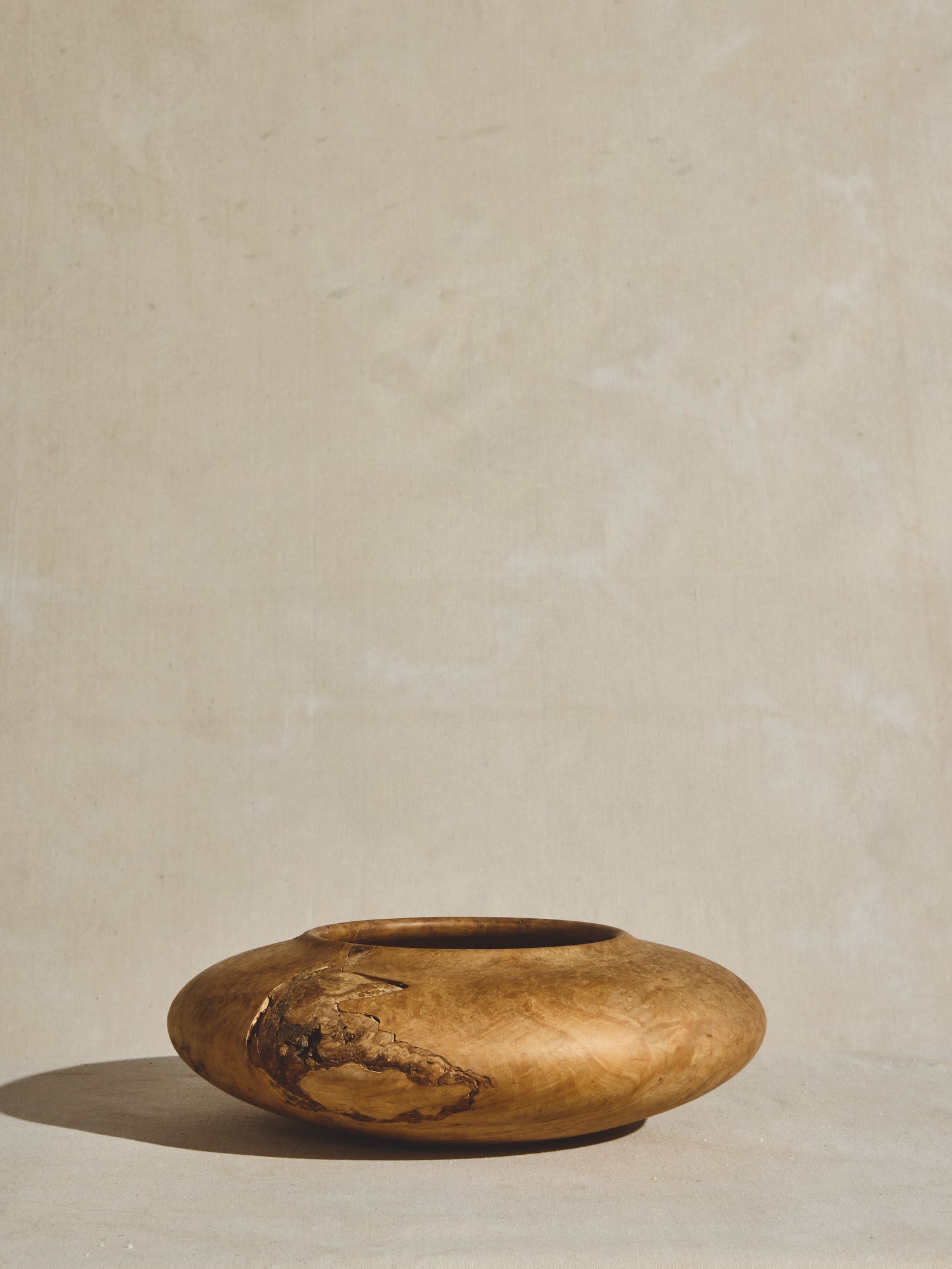Maple Burl Bowl