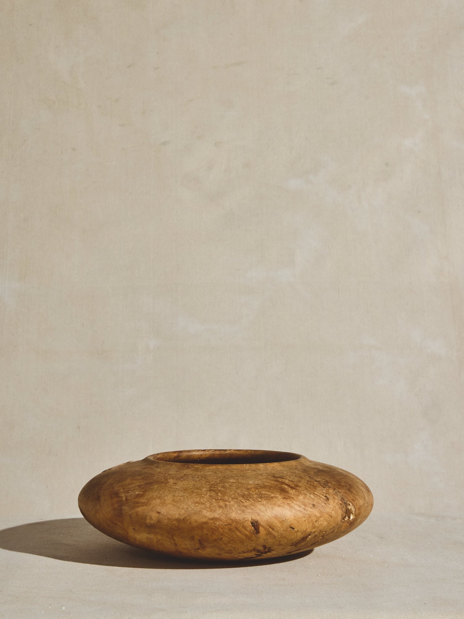 Maple Burl Bowl