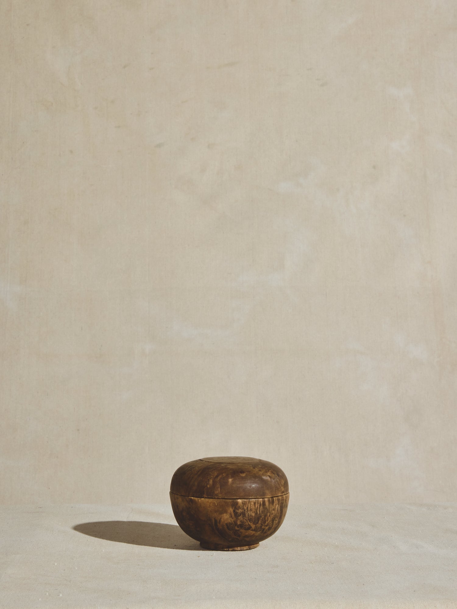 Maple Burl Pot