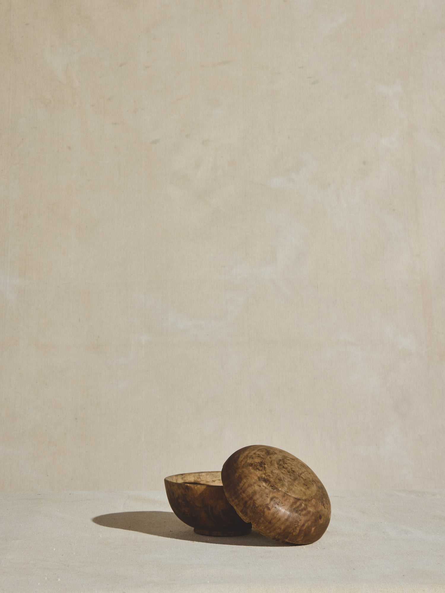 Maple Burl Pot