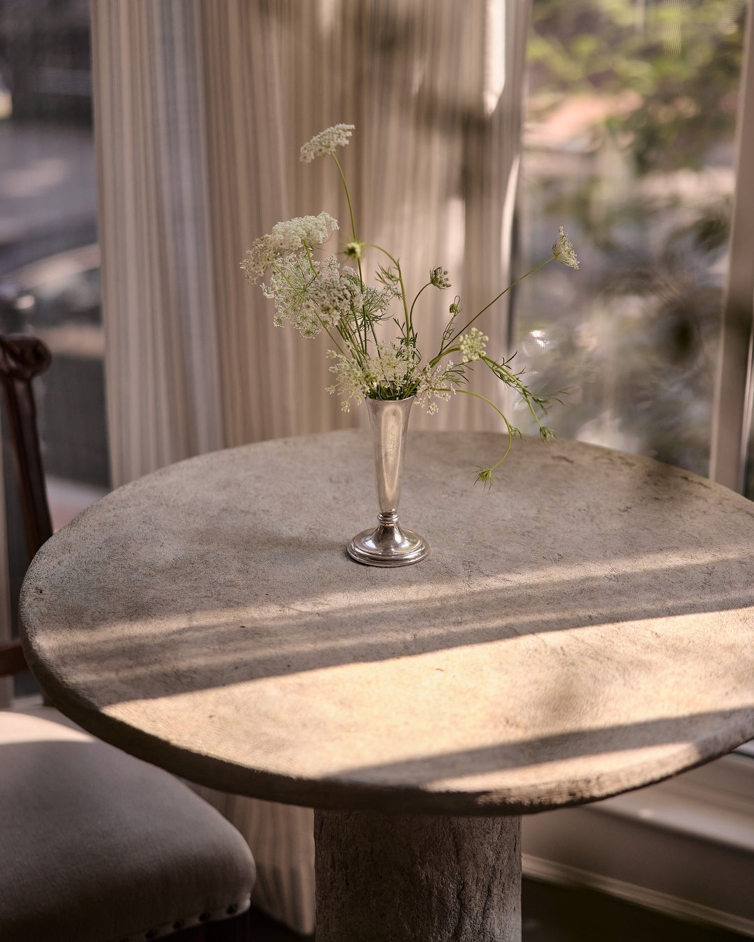 Hotel Silver Vases