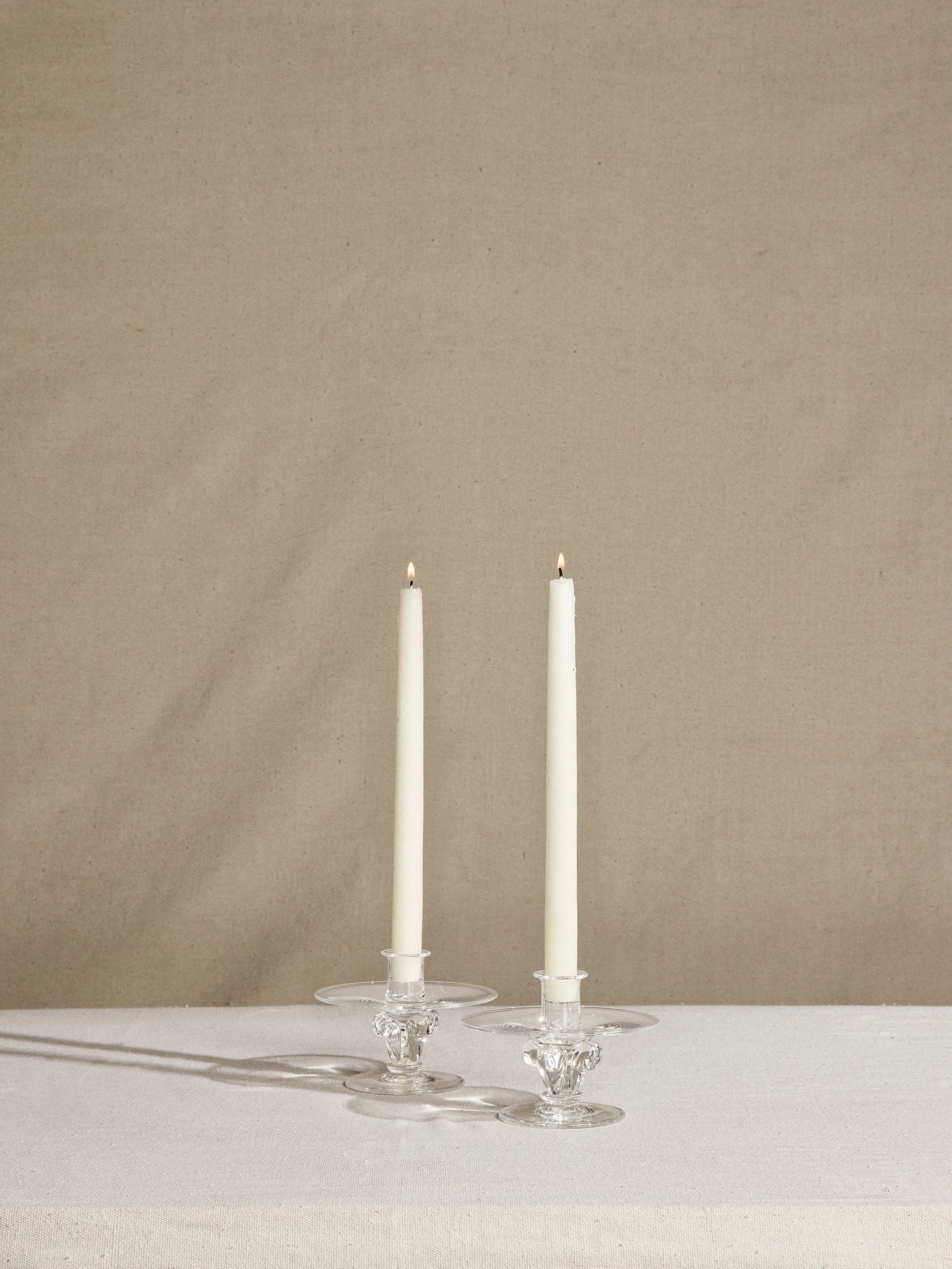 Steuben Candle Holder