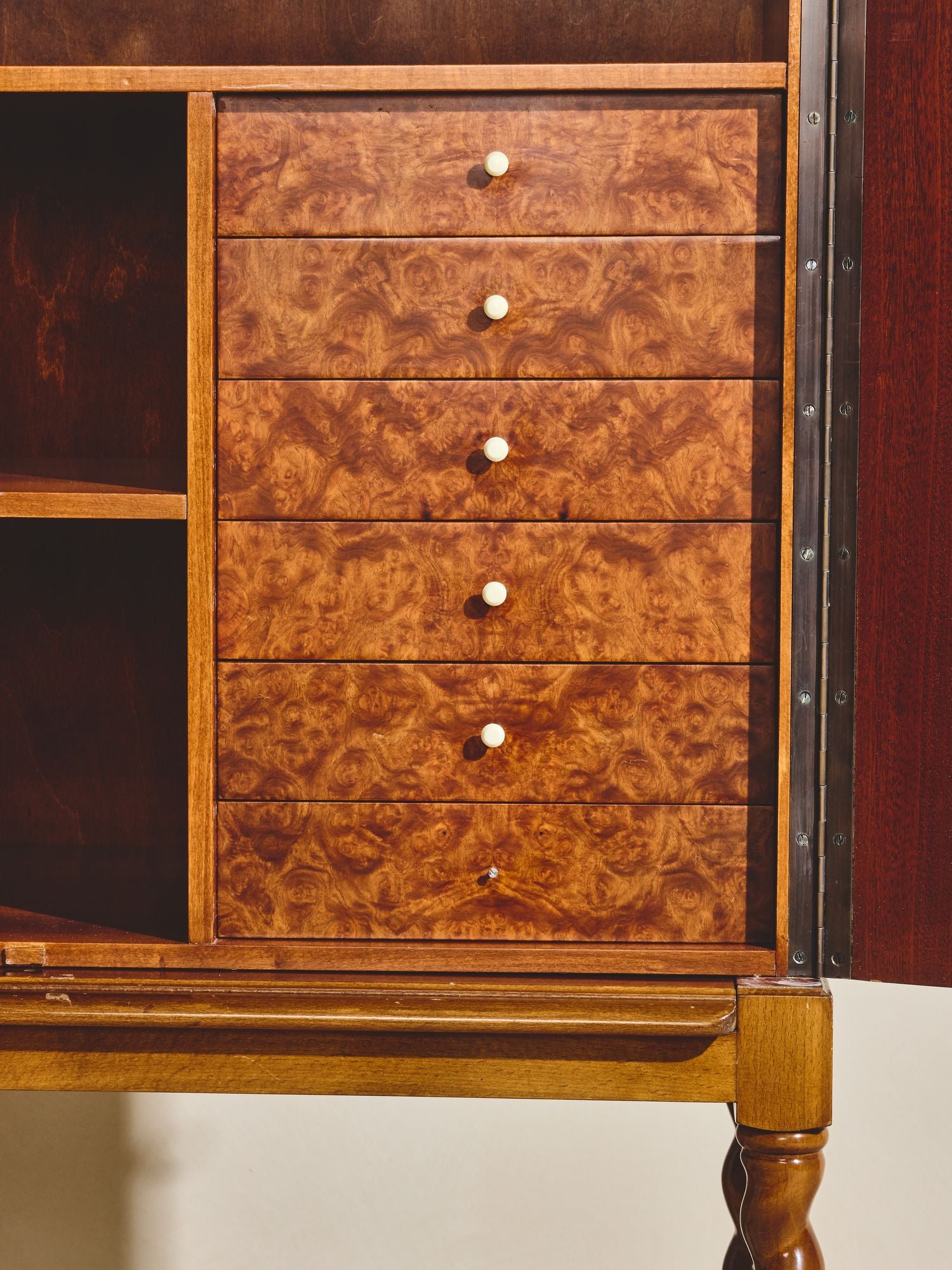 1940's Harlequin Cabinet