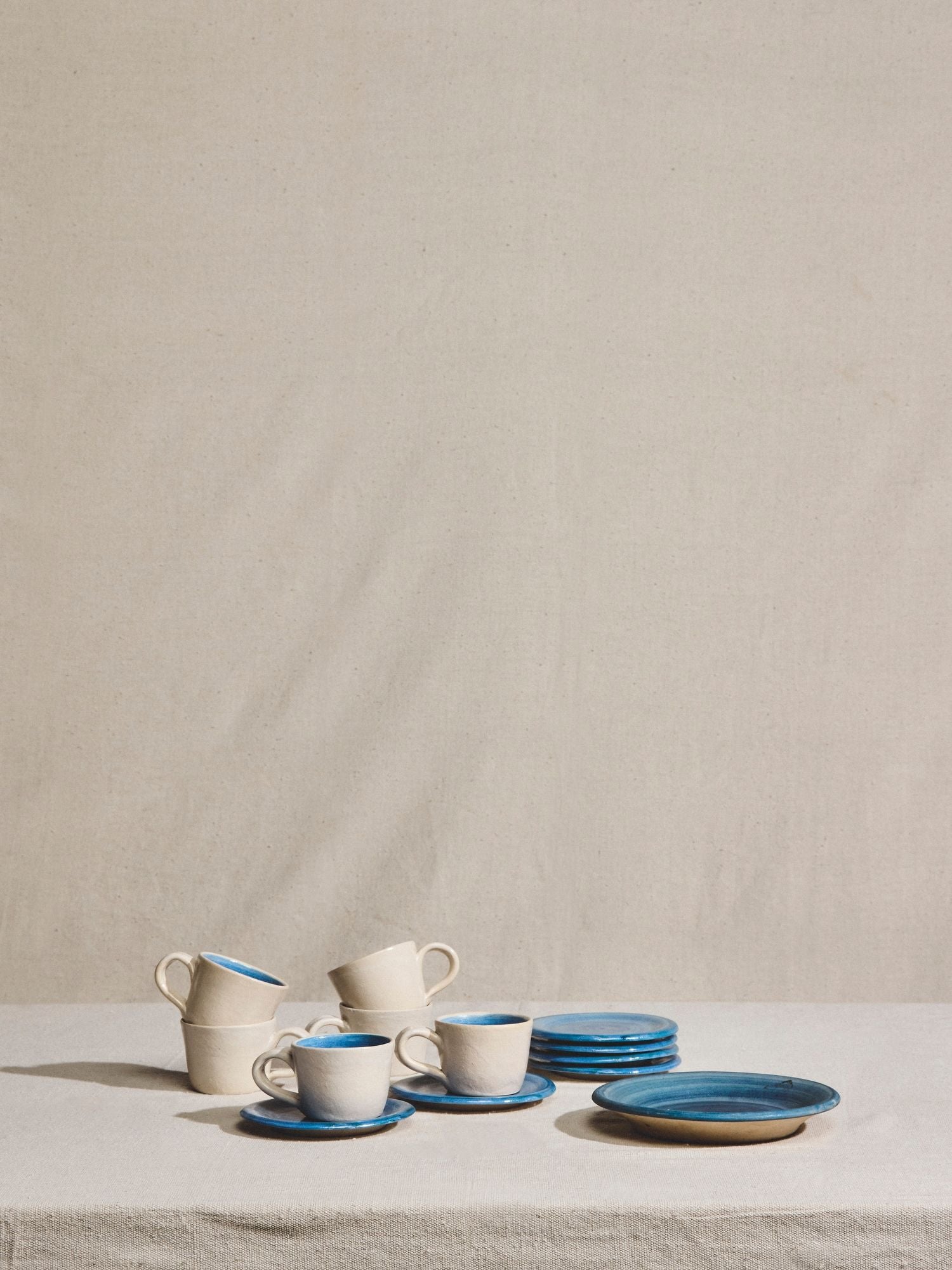 Set of Dorchester Pottery Tea Set