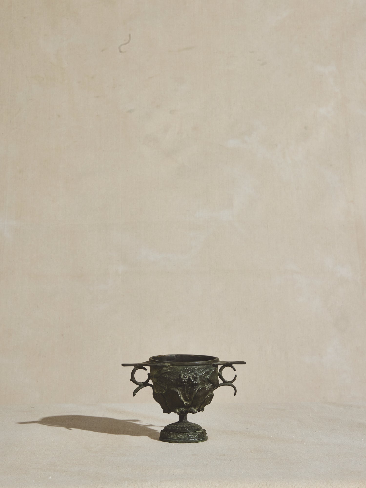 Pair of Italian Pedestal Vases