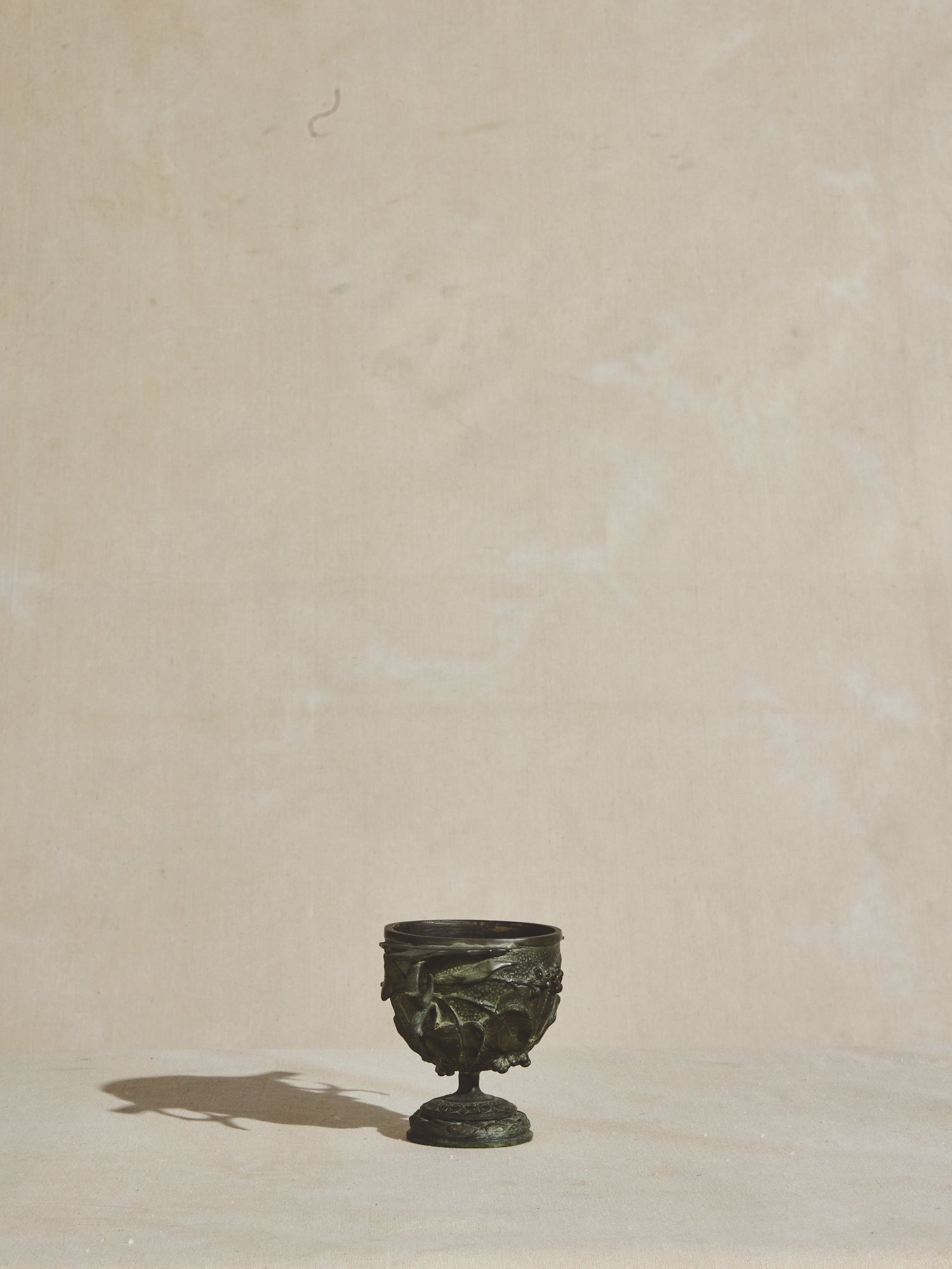 Vases sur pied italiens