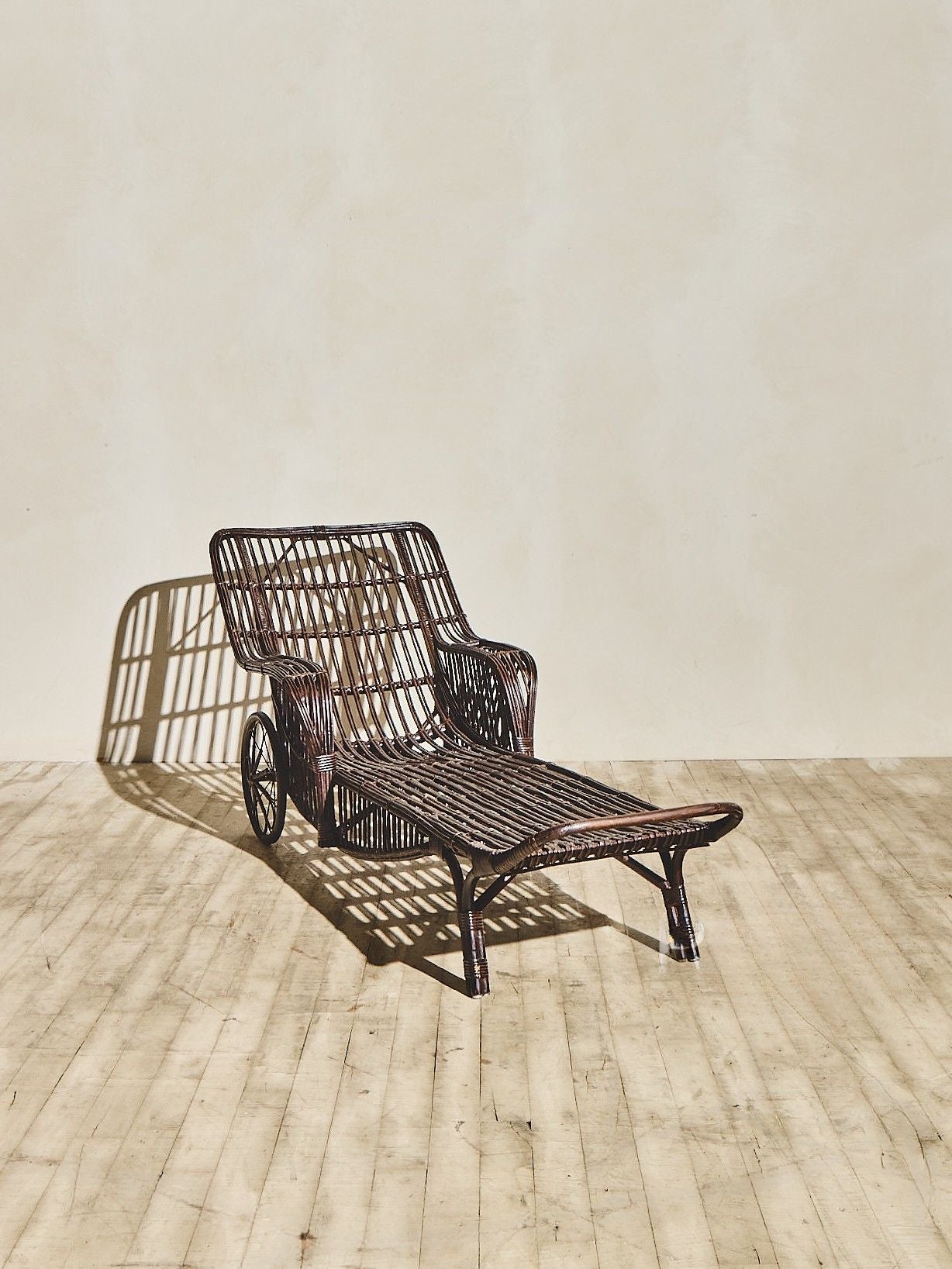 The Maren Wicker Lounge Chairs - Set of 2
