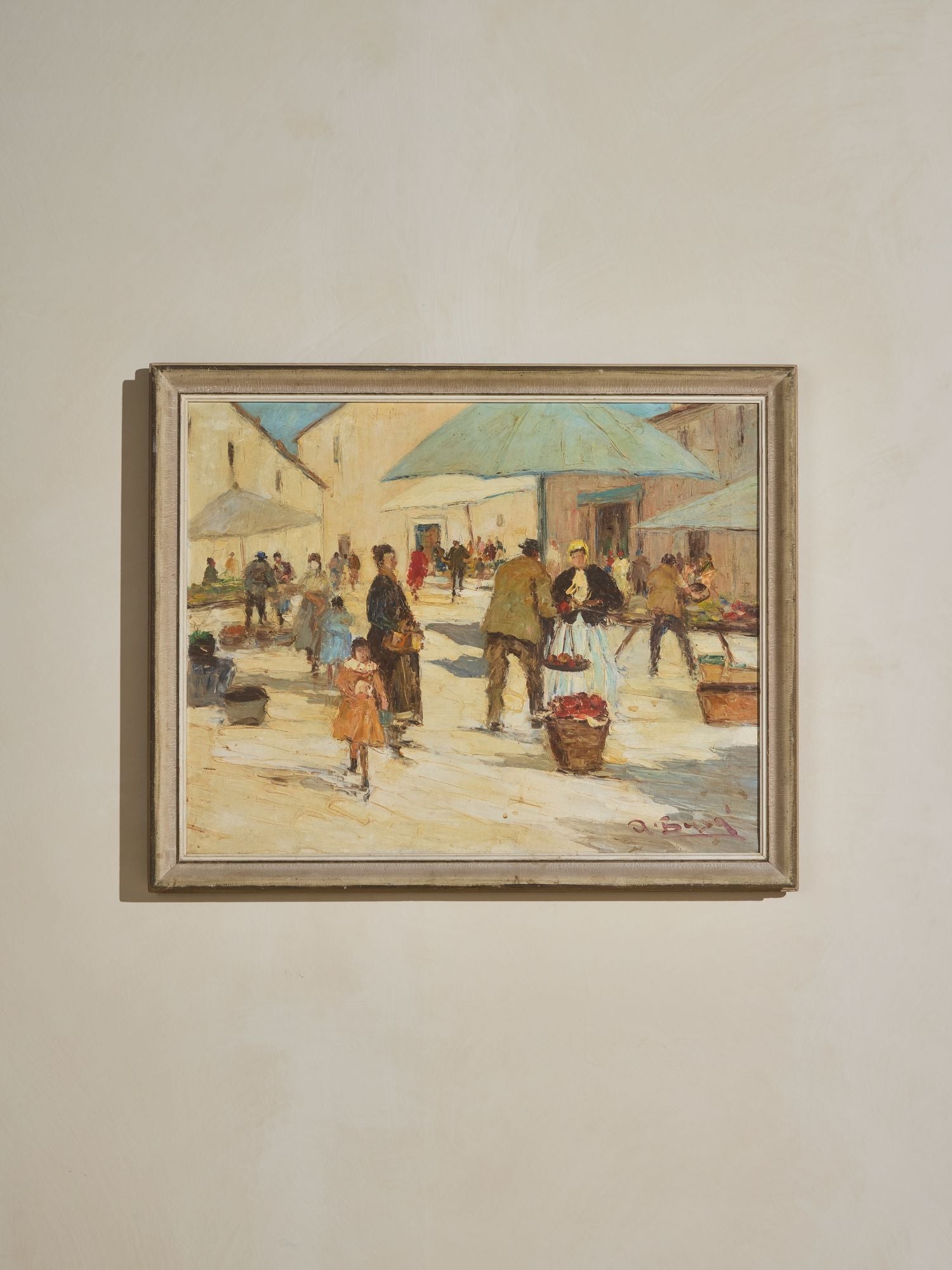 European Market Painting
