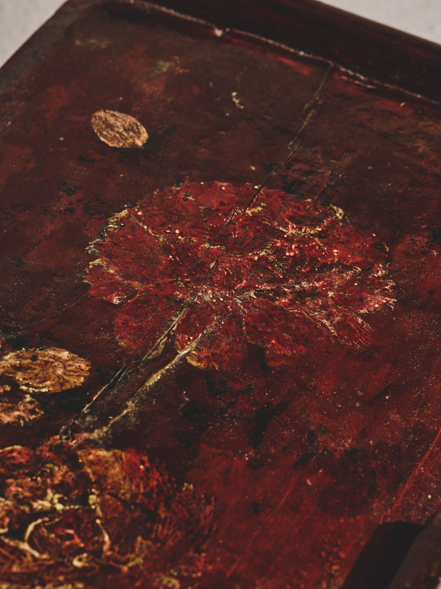 Scarlet Bloom Trinket Box