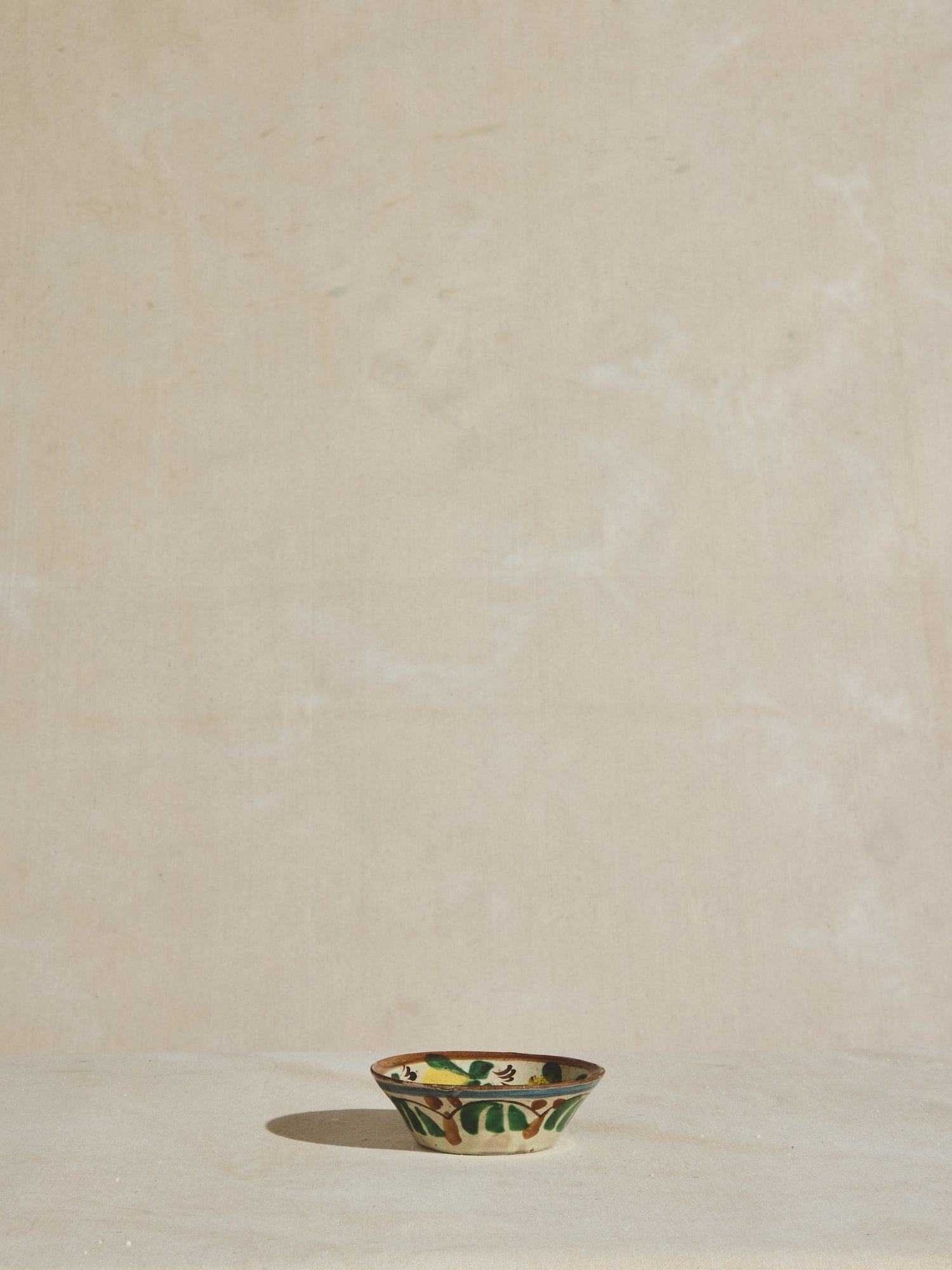 Redware Painted Bowls