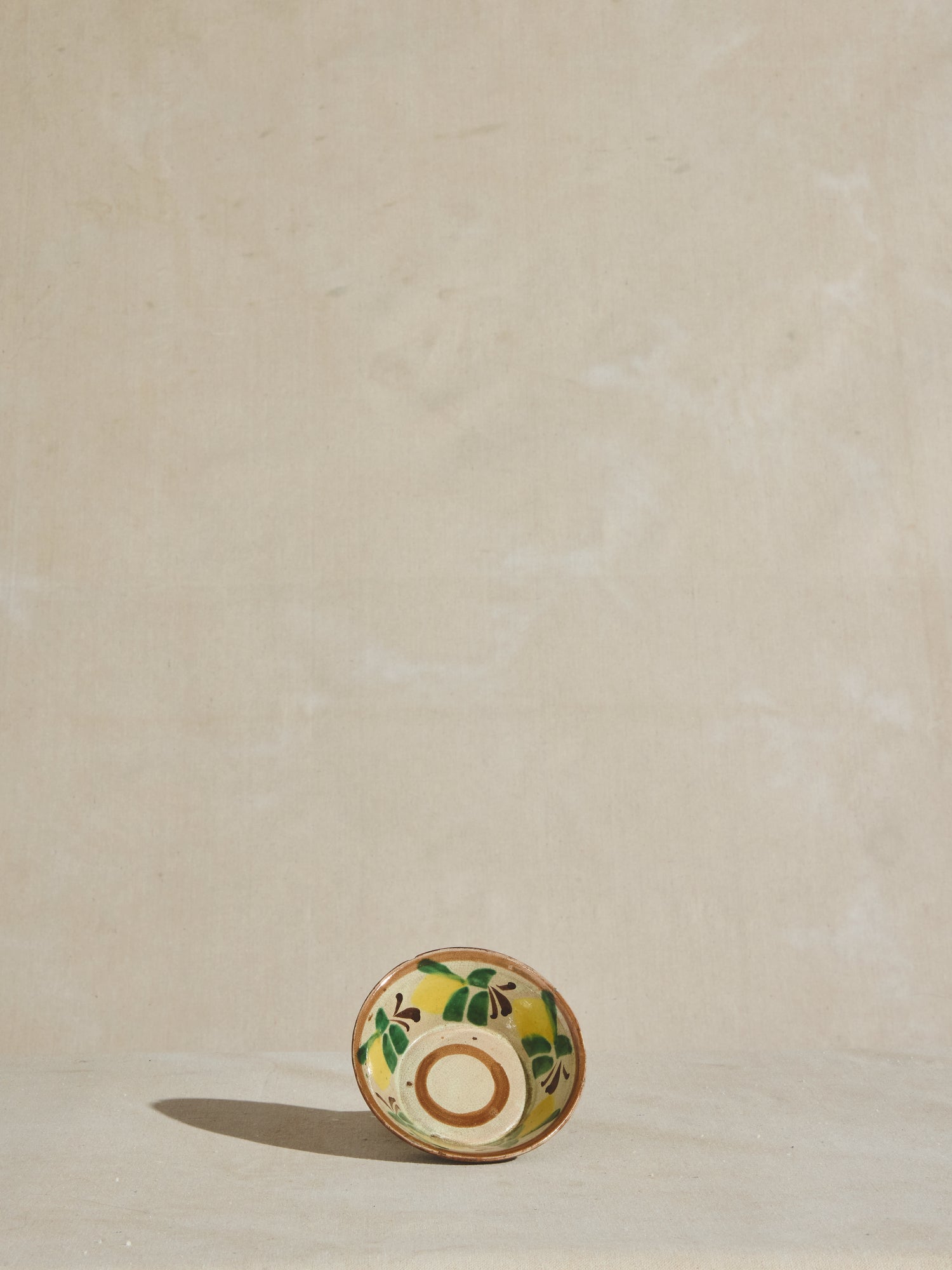 Redware Painted Bowls