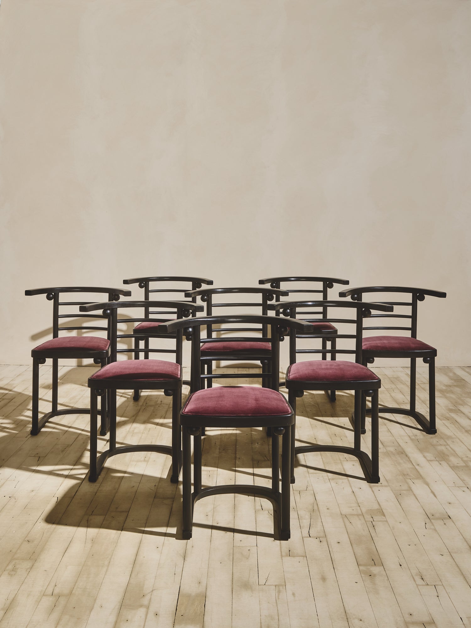 Josef Hoffman Fledermaus Chairs
