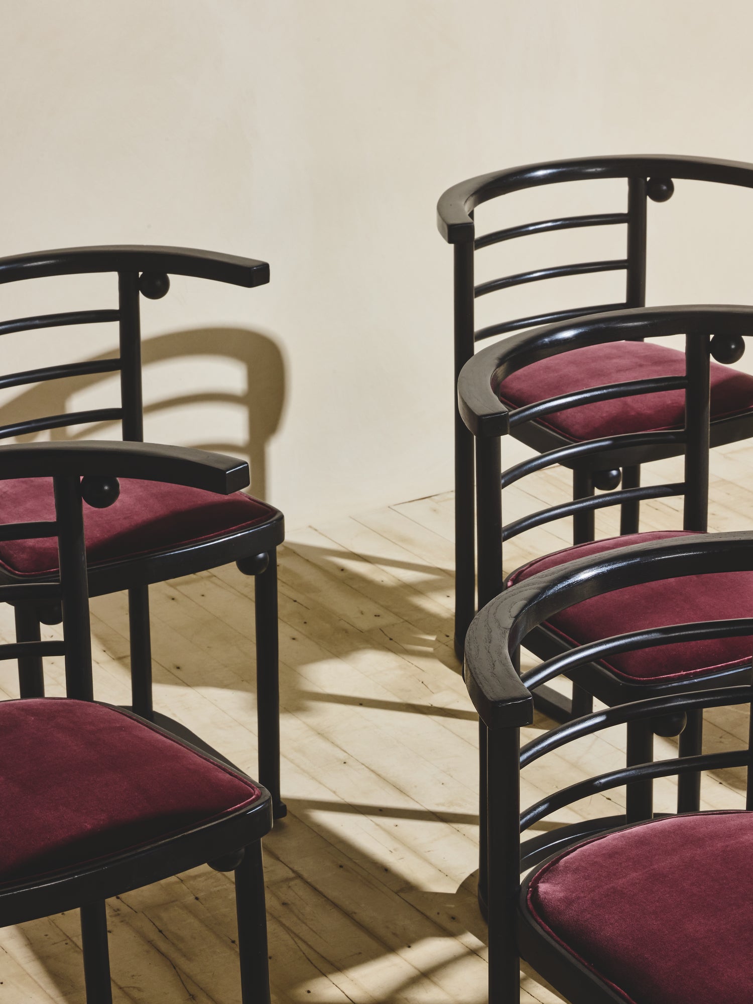 Josef Hoffman Fledermaus Chairs