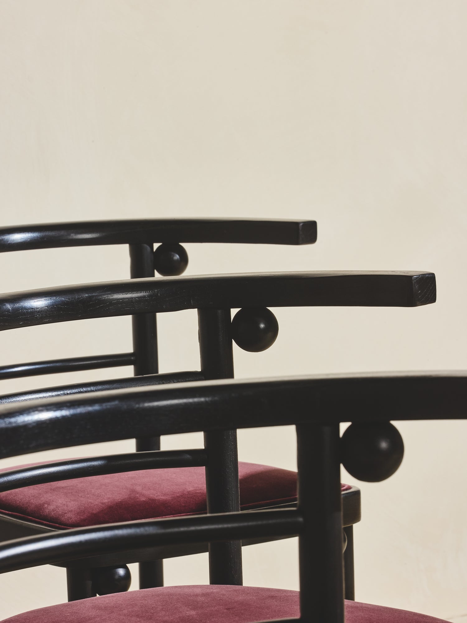 Josef Hoffman Fledermaus Chairs