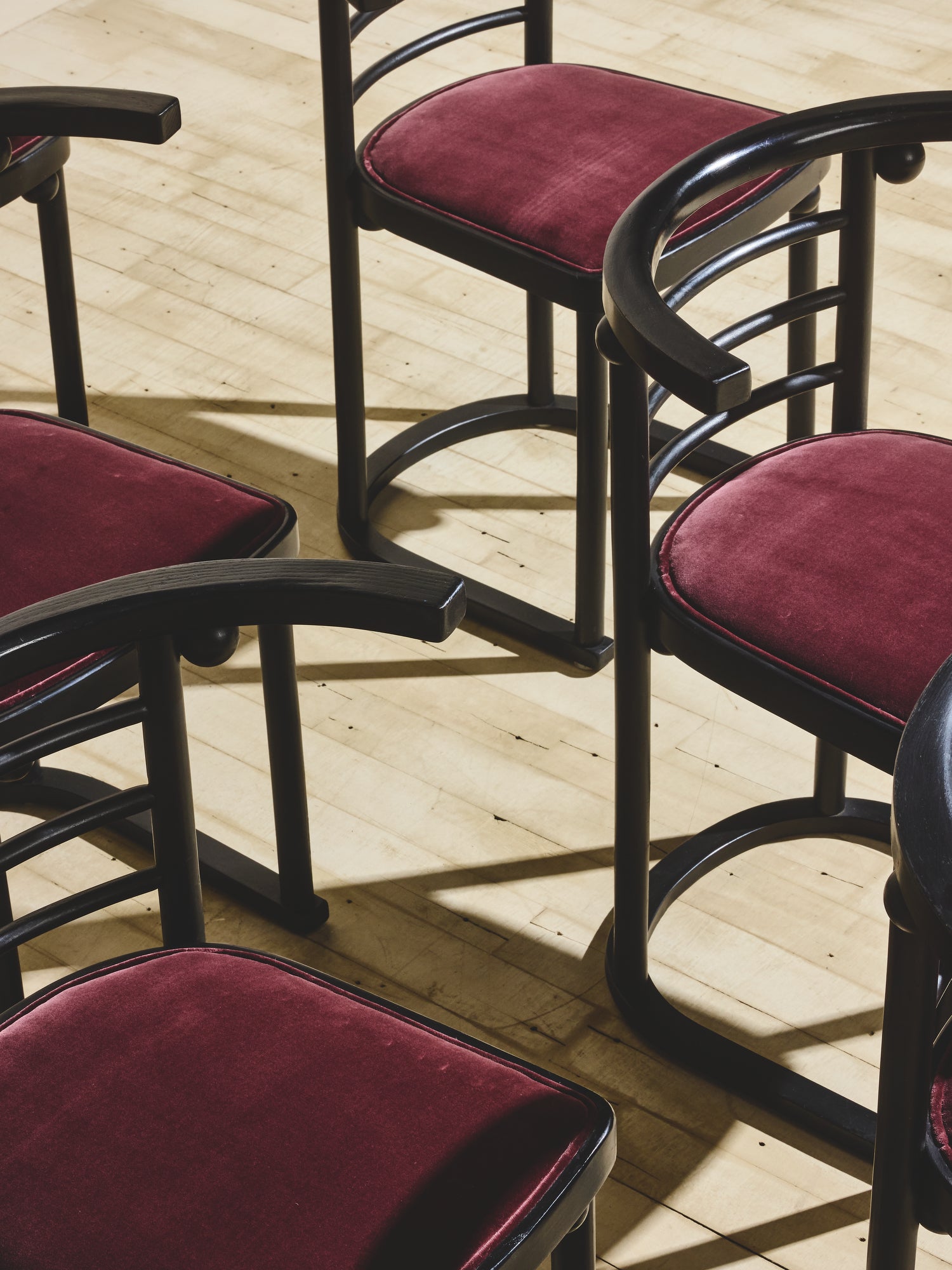 Josef Hoffman Fledermaus Chairs