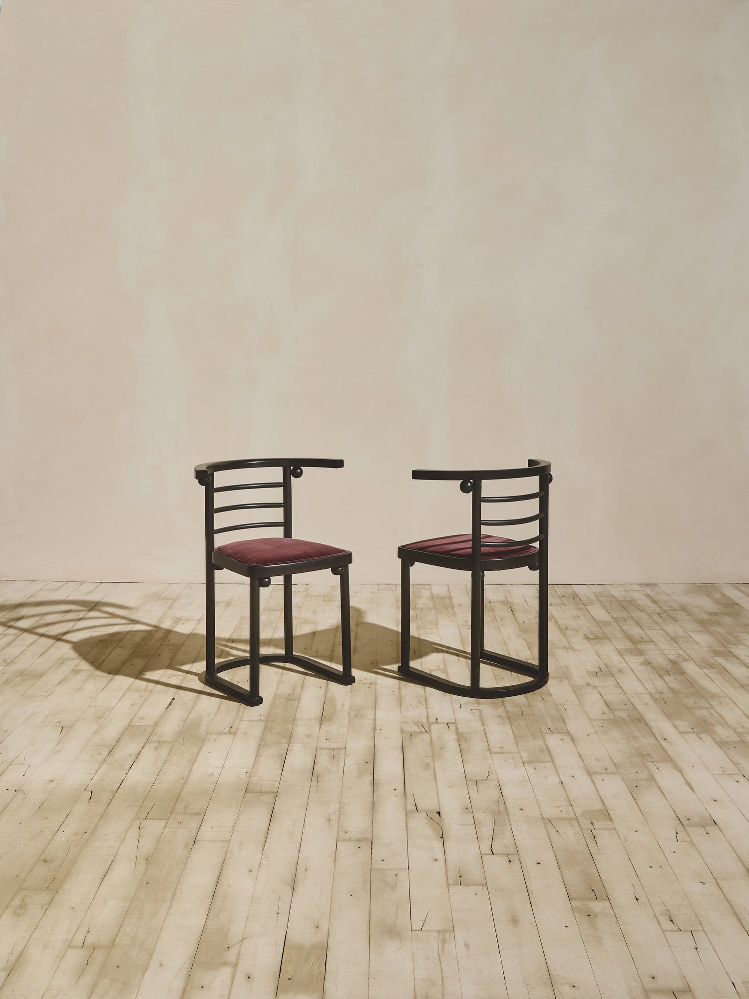 Josef Hoffman Fledermaus Chairs
