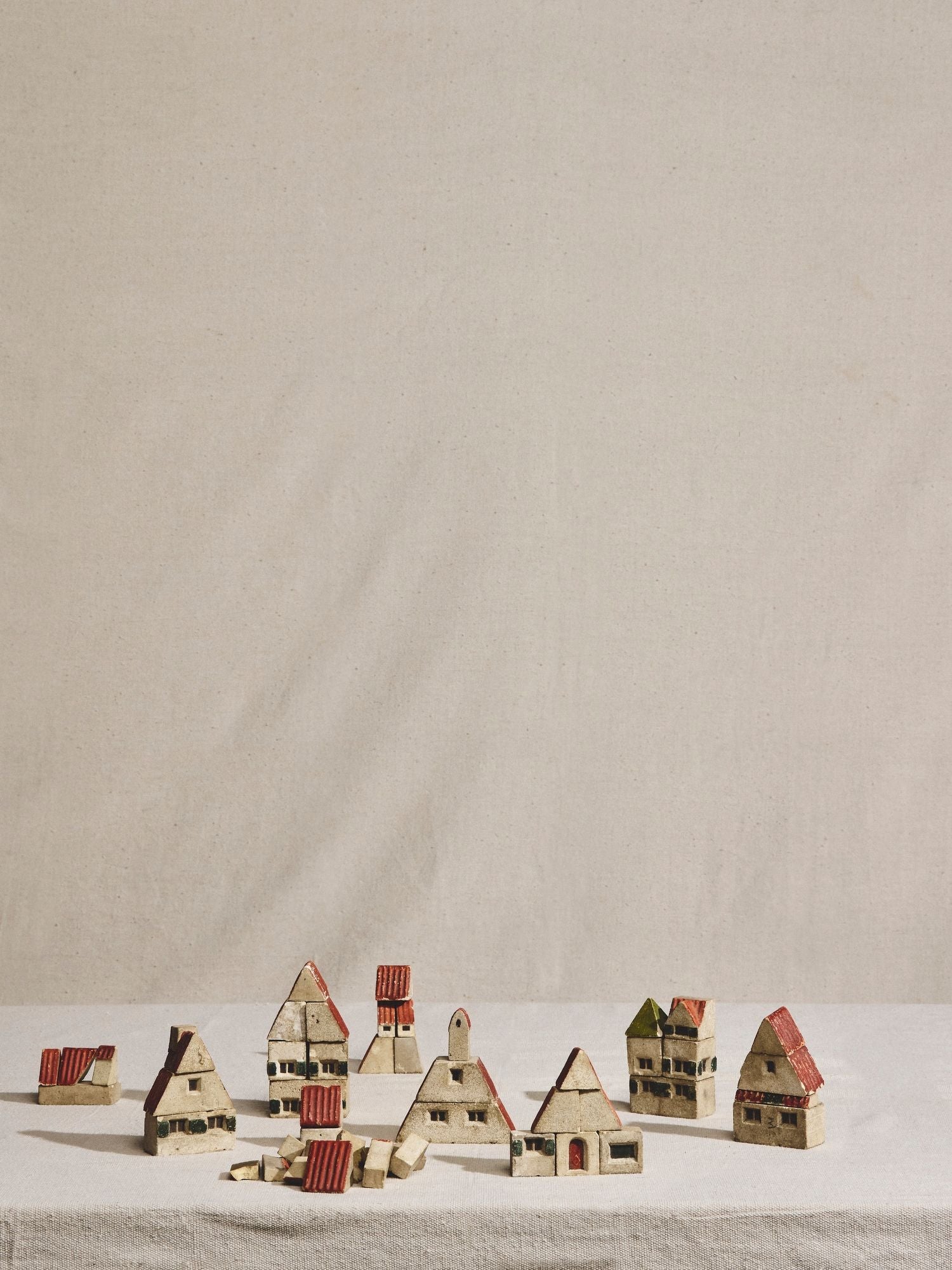 Heritage Toy Architecture Set