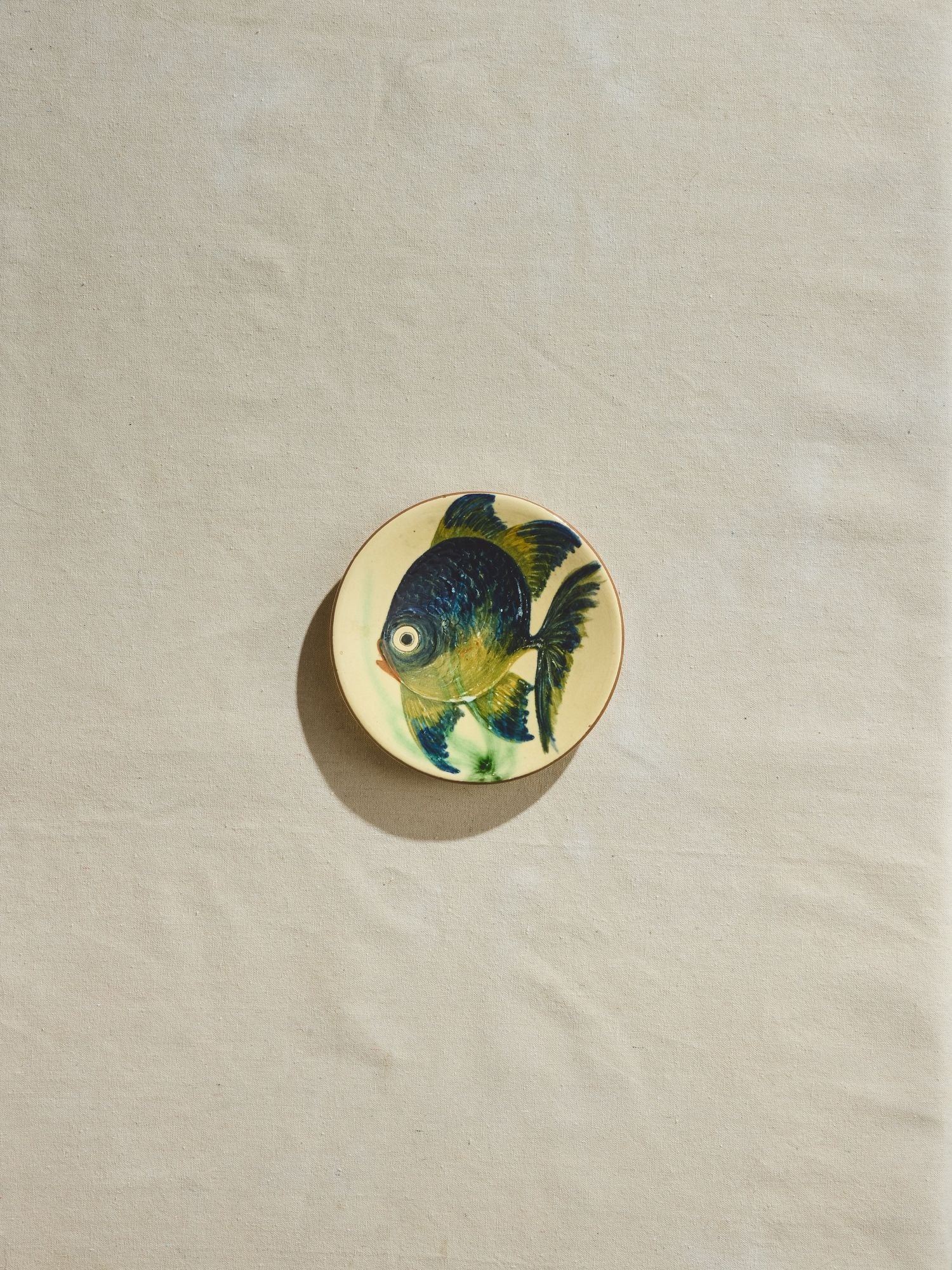 Decorative Hand-Painted Fish Collection