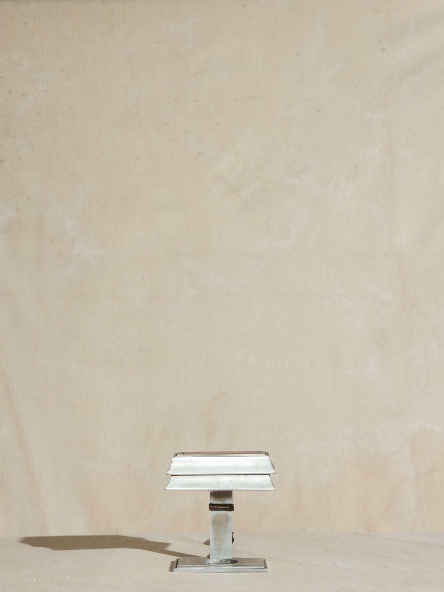 Silver Task Lamp