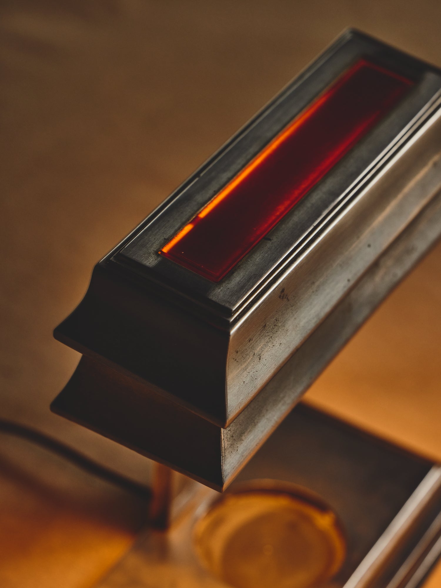Silver Task Lamp
