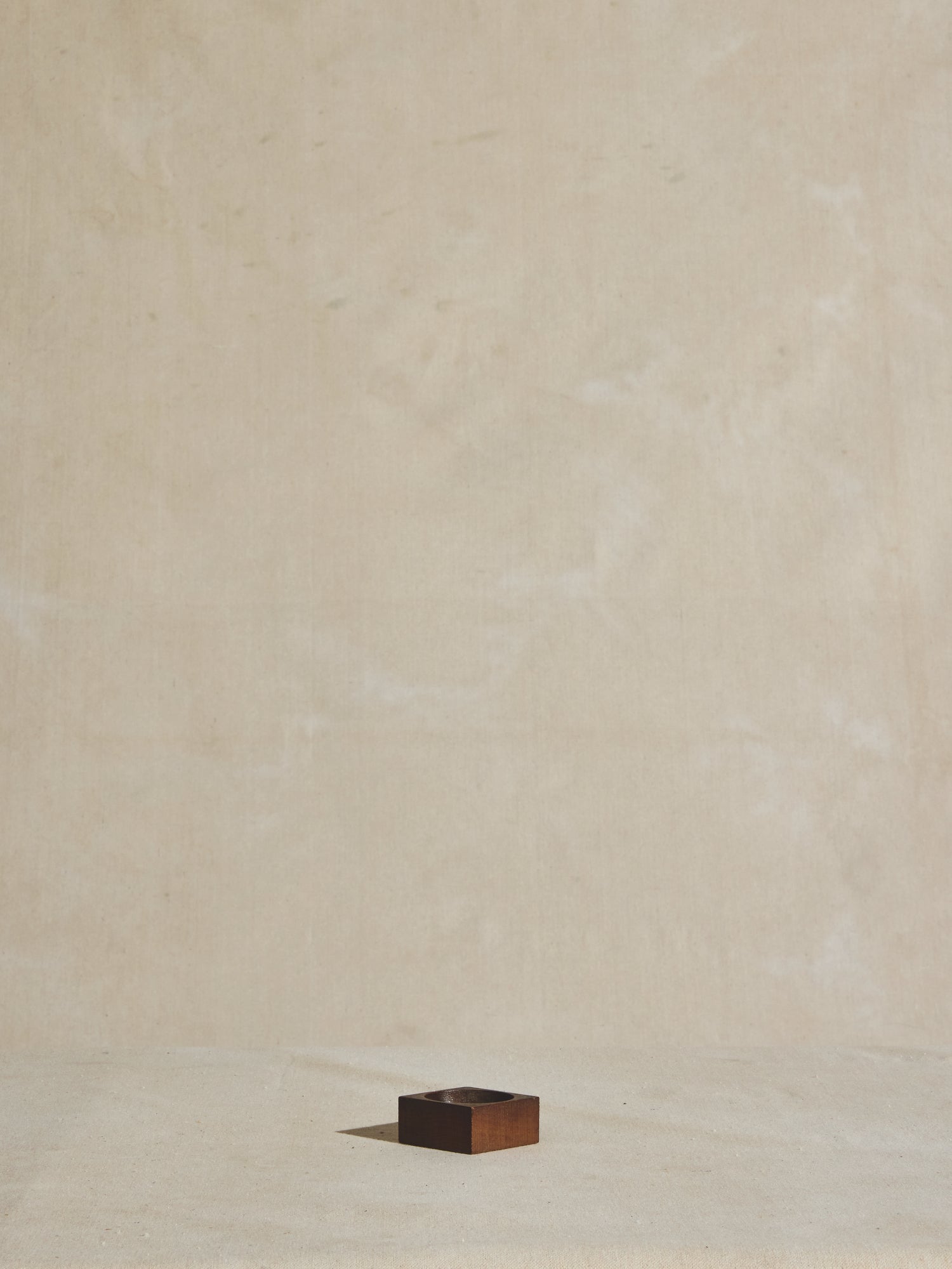 Square Wooden Dish