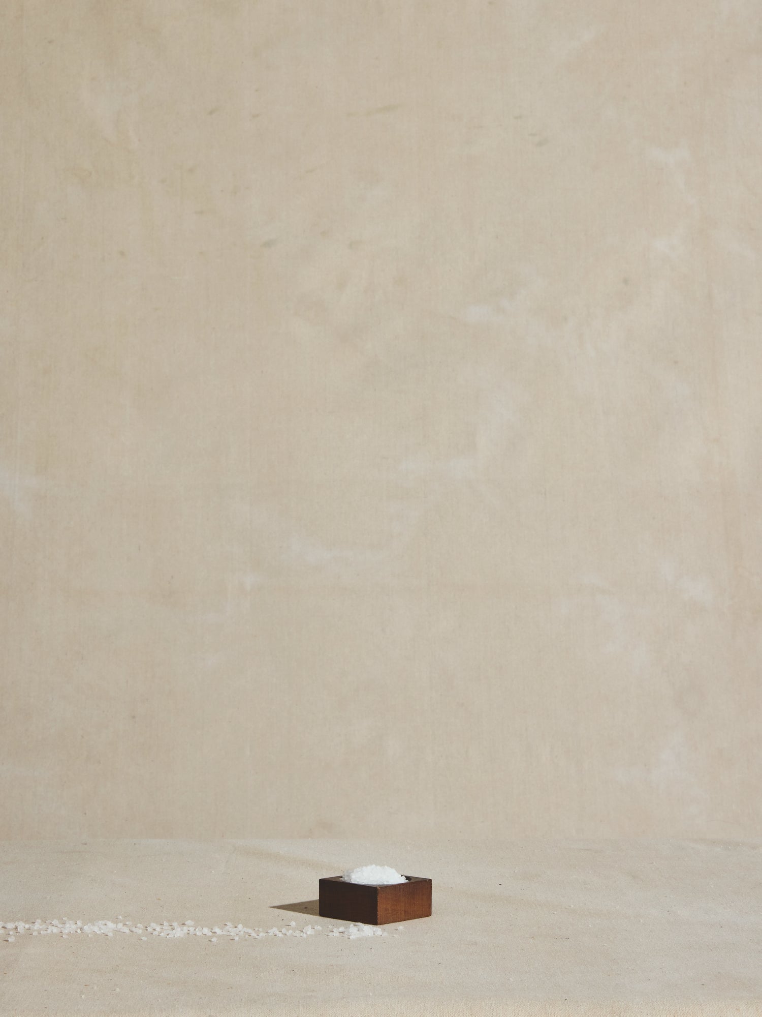 Square Wooden Dish