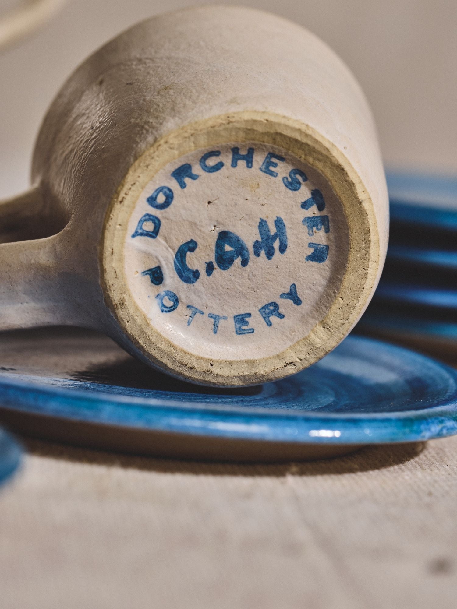 Set of Dorchester Pottery Tea Set