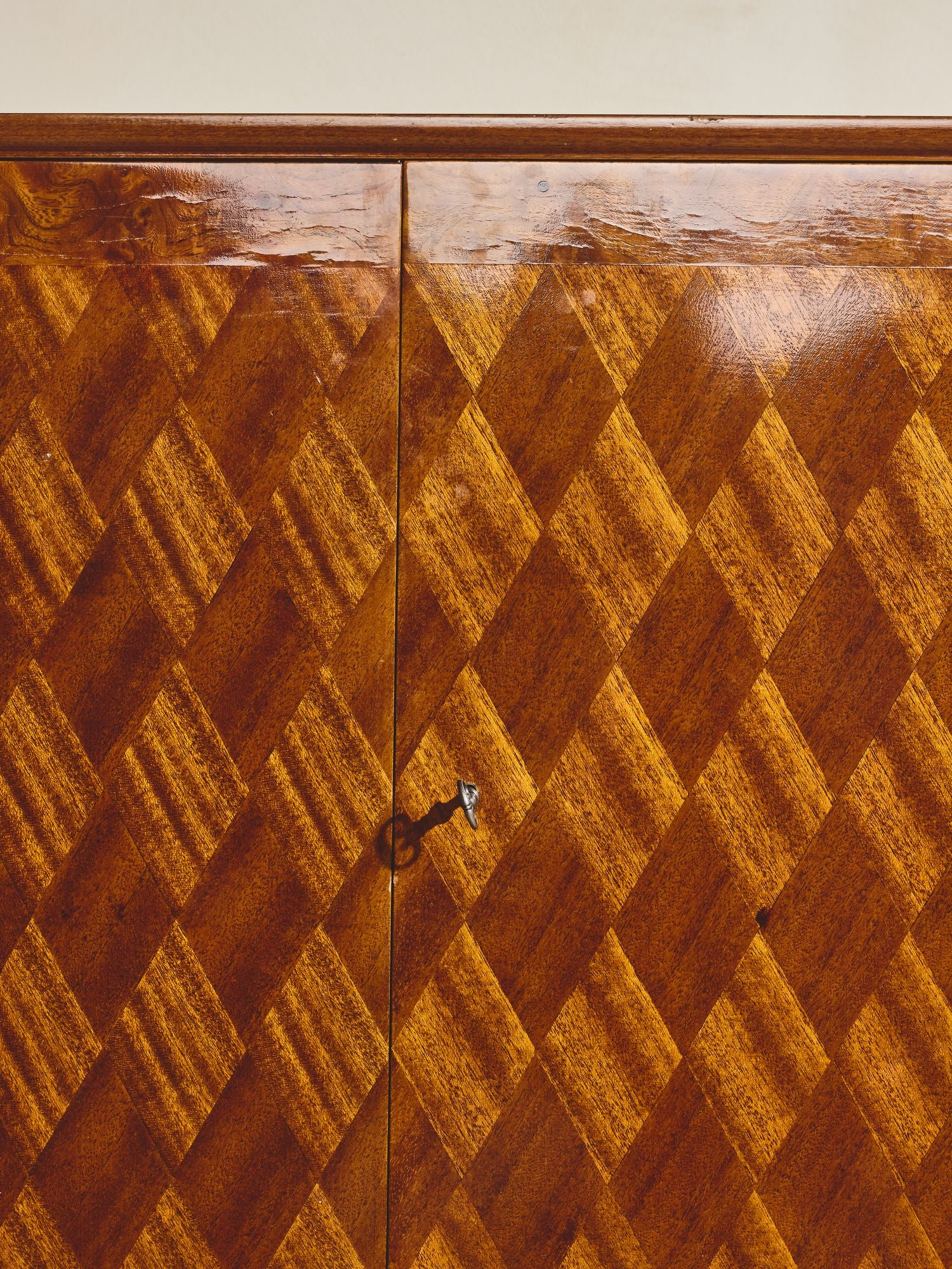 1940's Harlequin Cabinet