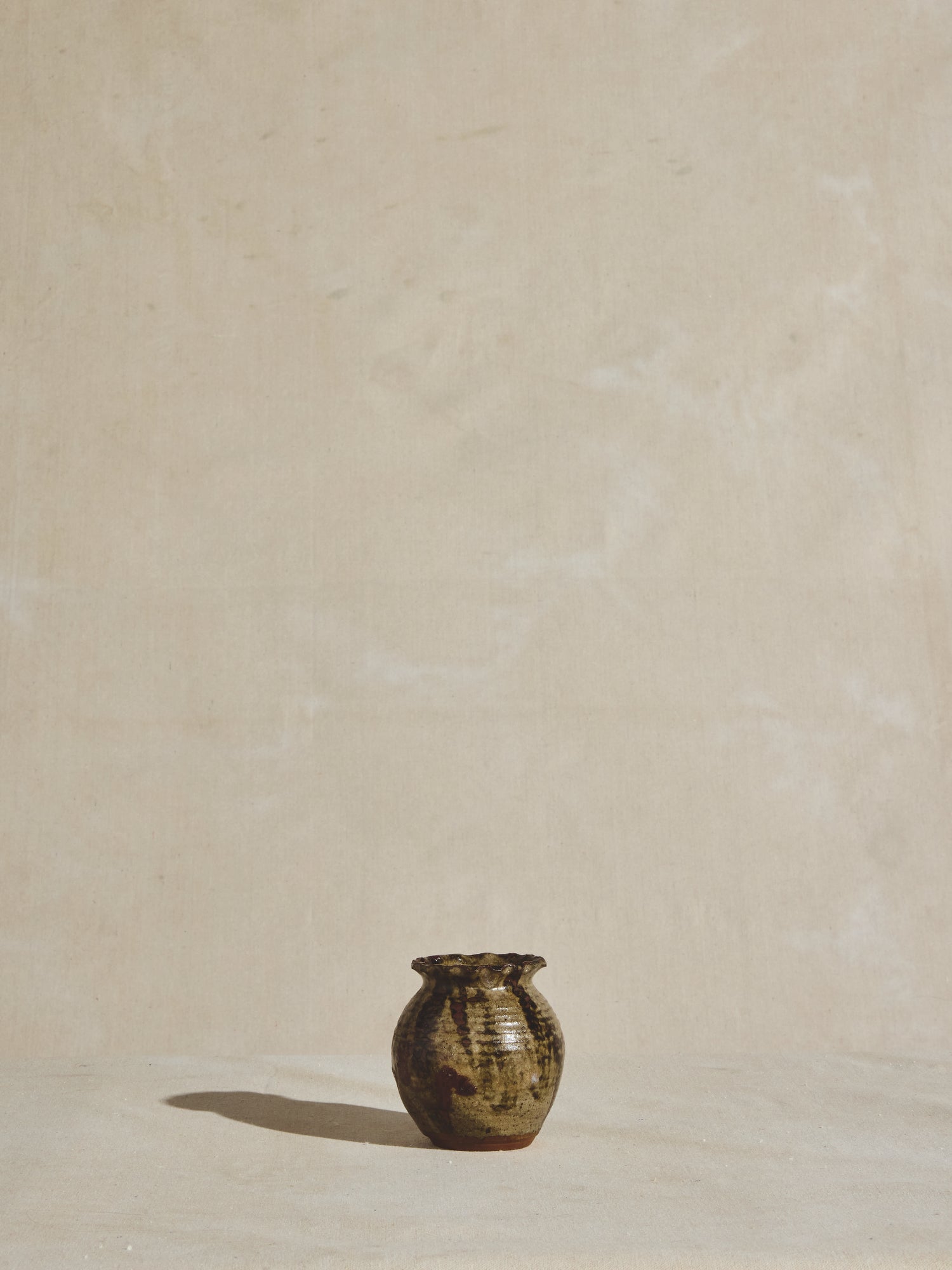 Le vase de la propriété