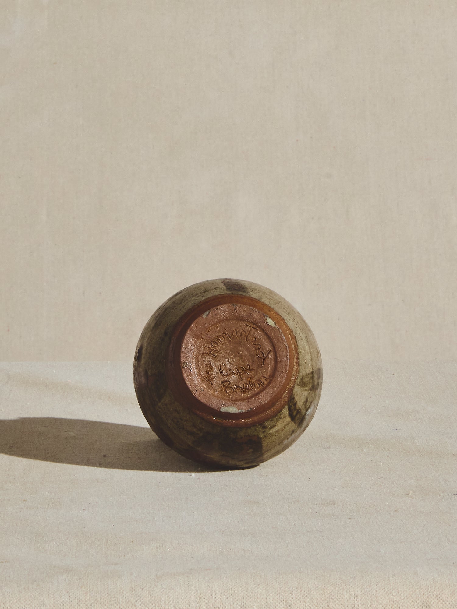 Le vase de la propriété