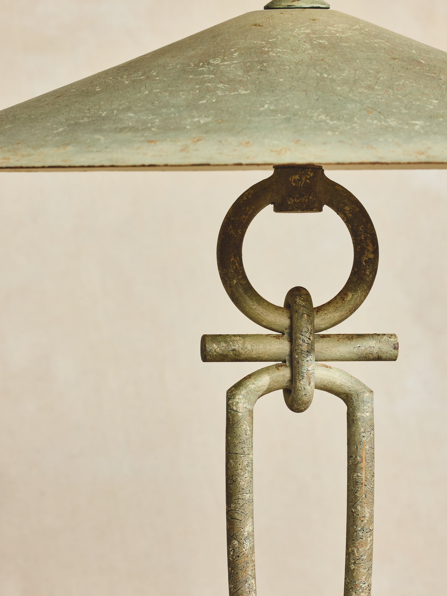 Travertine Table Lamp